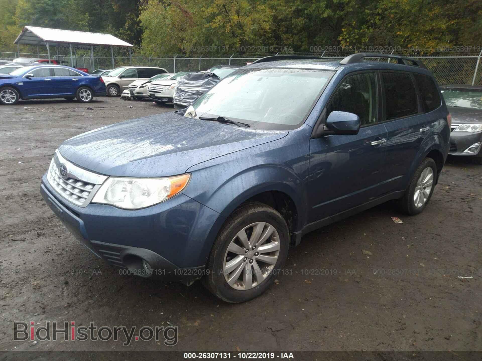 2012 SUBARU FORESTER - VIN: JF2SHAEC8CH411714 - Фото 2