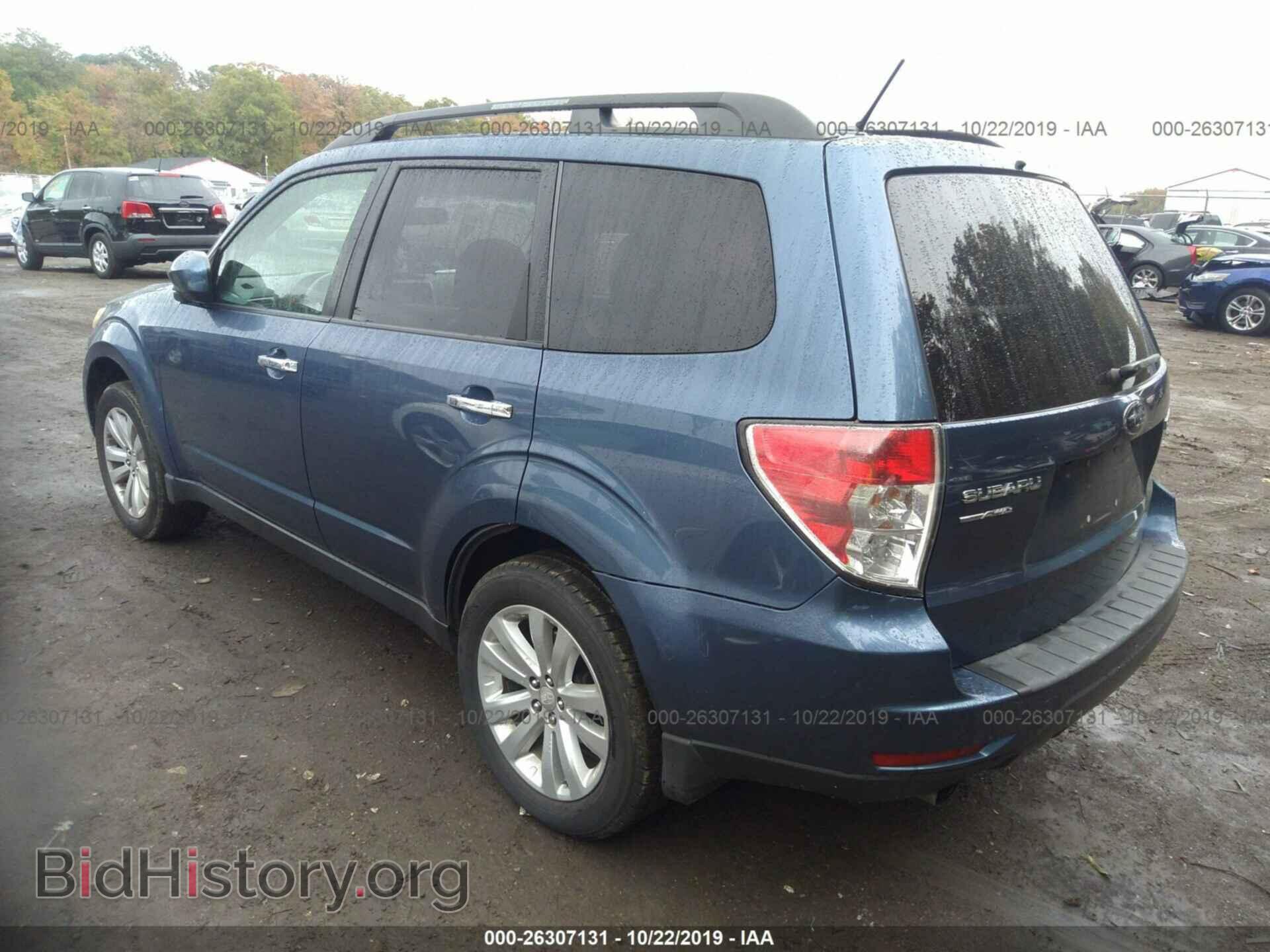 2012 SUBARU FORESTER - VIN: JF2SHAEC8CH411714 - Фото 3