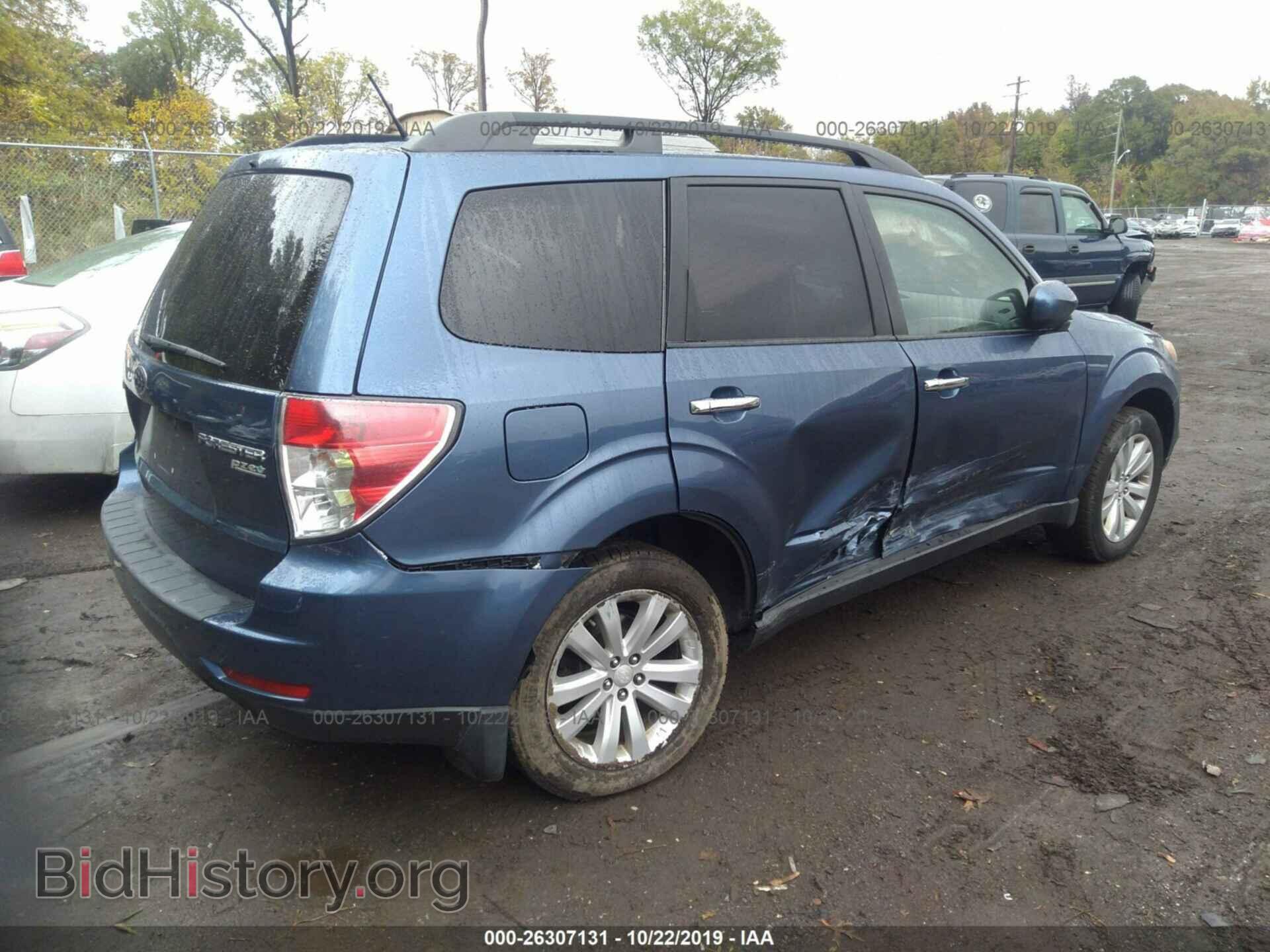 2012 SUBARU FORESTER - VIN: JF2SHAEC8CH411714 - Фото 4