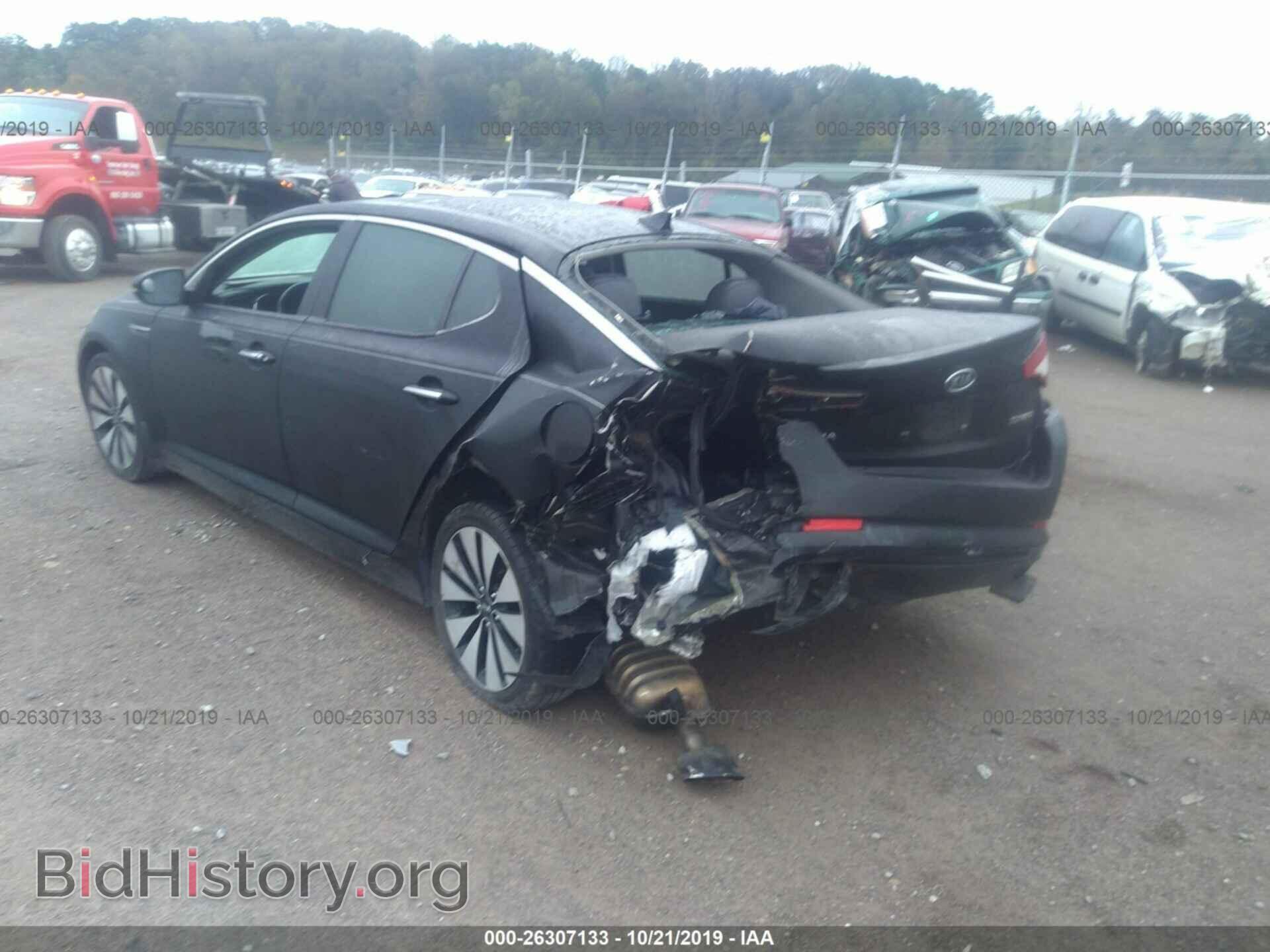 2012 KIA OPTIMA - VIN: 5XXGR4A66CG002711 - Фото 3