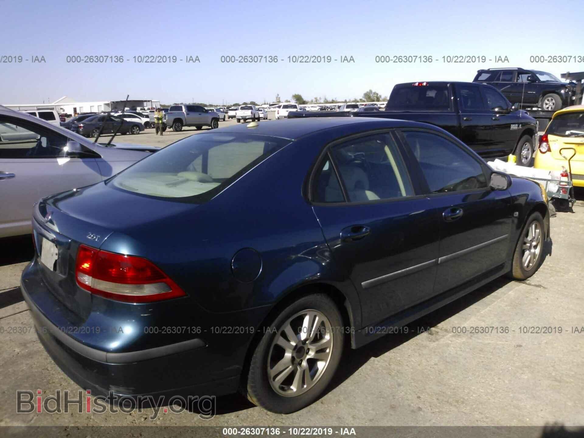 2006 SAAB 9-3 - VIN: YS3FD49Y561101190 - Фото 4