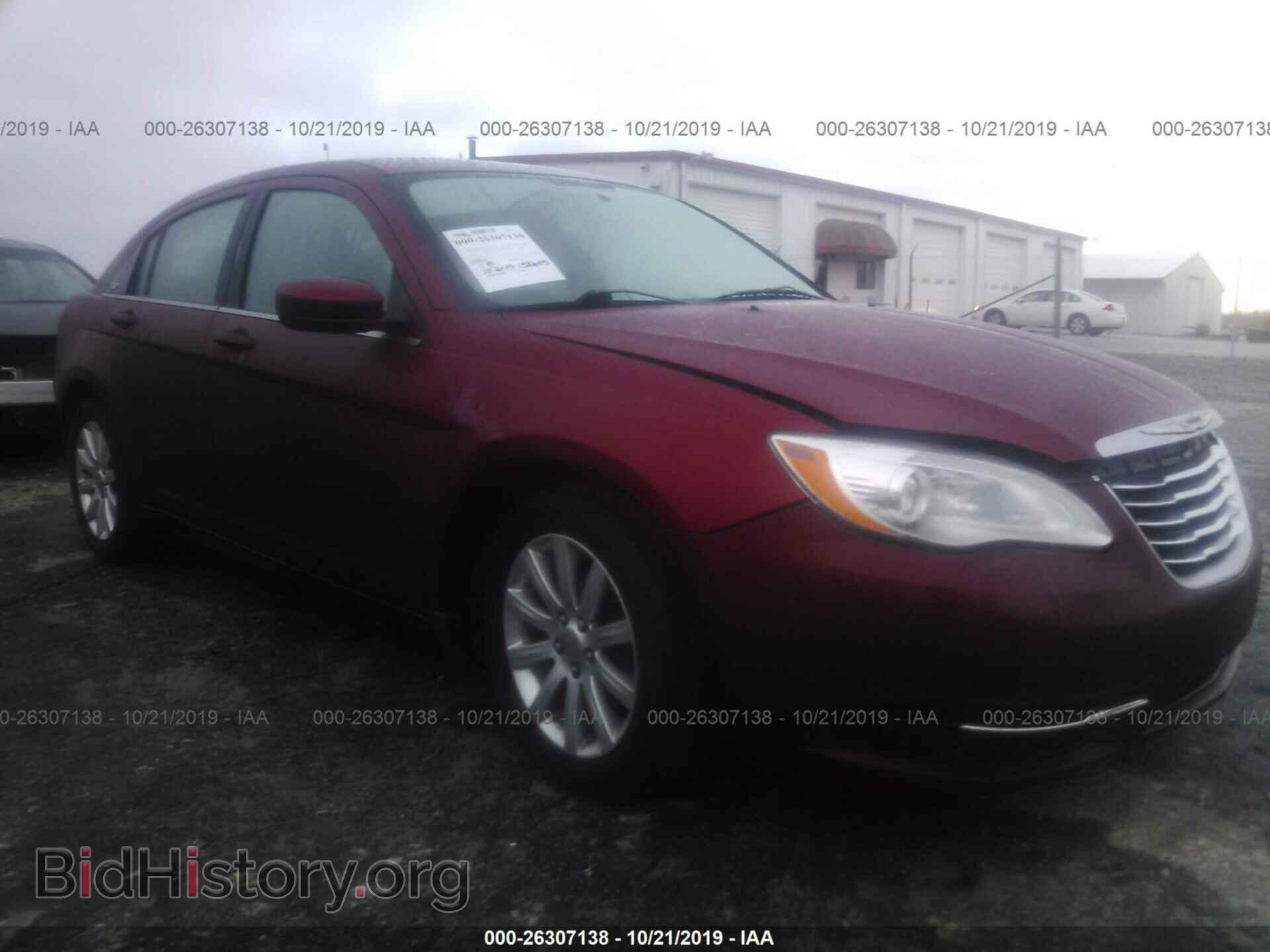 Photo 1C3CCBBG1DN678327 - CHRYSLER 200 2013