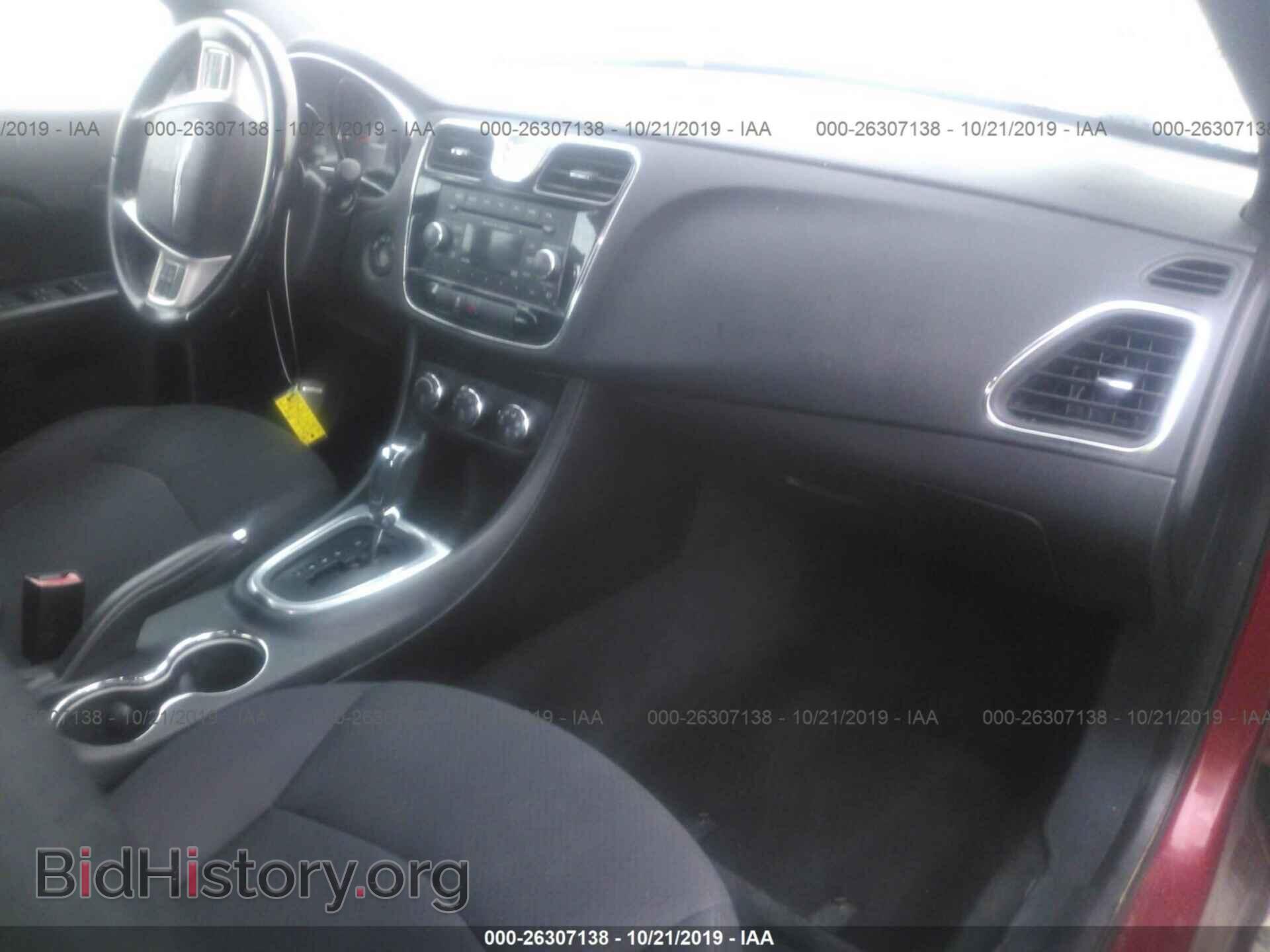 2013 CHRYSLER 200 - VIN: 1C3CCBBG1DN678327 - Фото 5