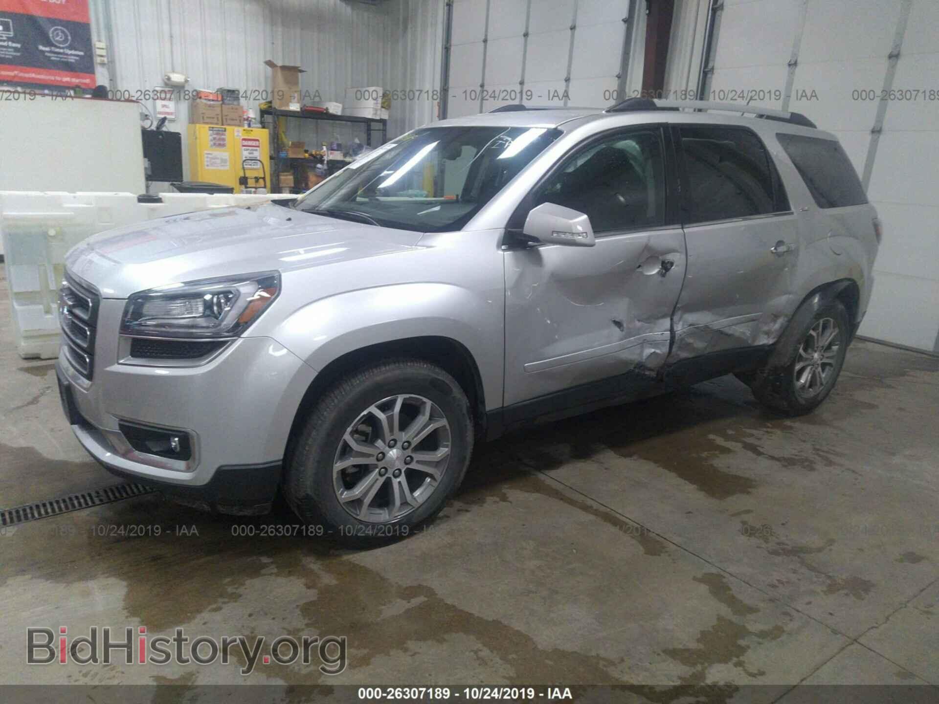 2014 GMC ACADIA - VIN: 1GKKVRKD8EJ101128 - Фото 2