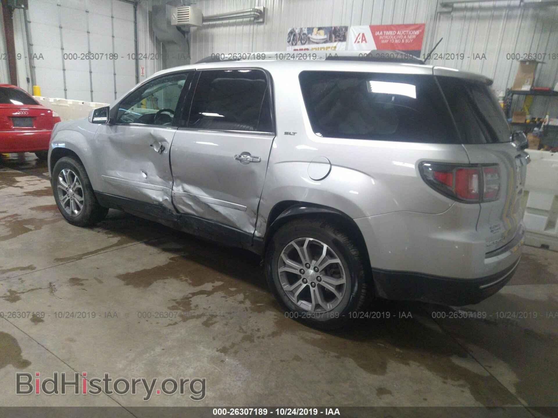 2014 GMC ACADIA - VIN: 1GKKVRKD8EJ101128 - Фото 3
