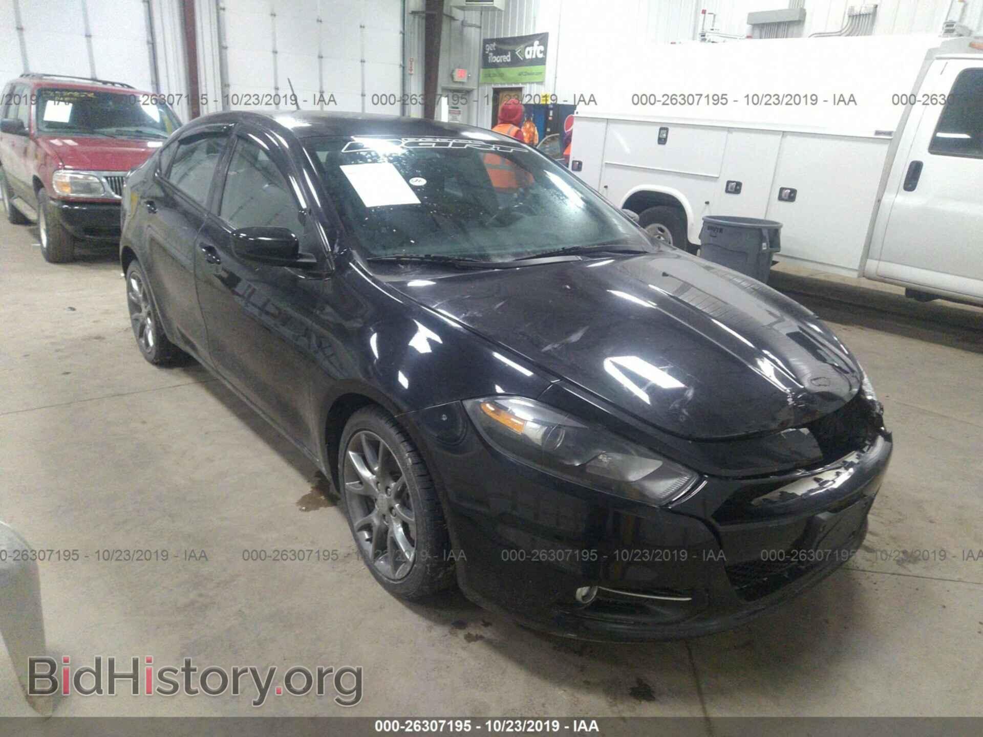 Фотография 1C3CDFBB4ED926330 - DODGE DART 2014