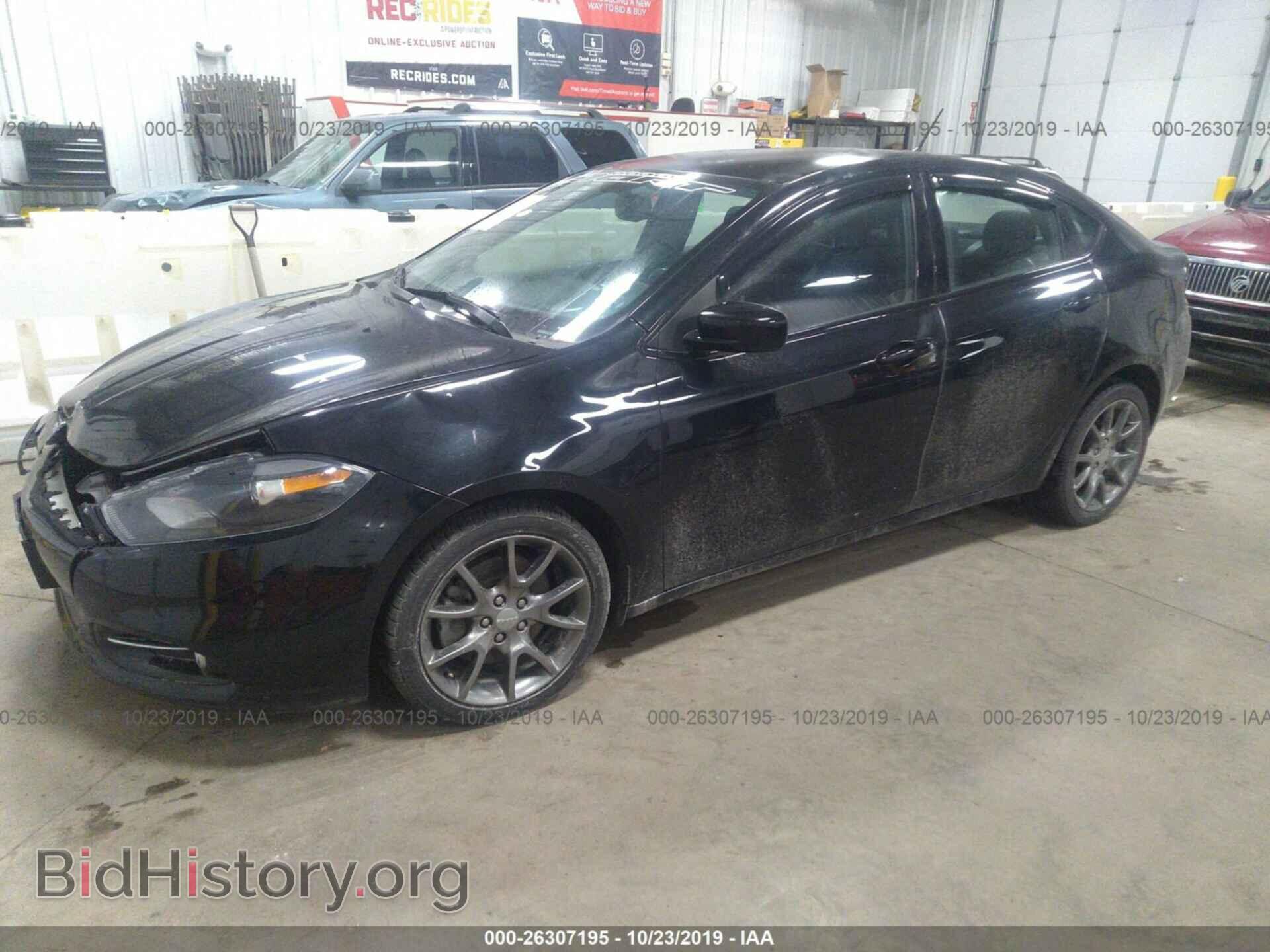 2014 DODGE DART - VIN: 1C3CDFBB4ED926330 - Фото 2