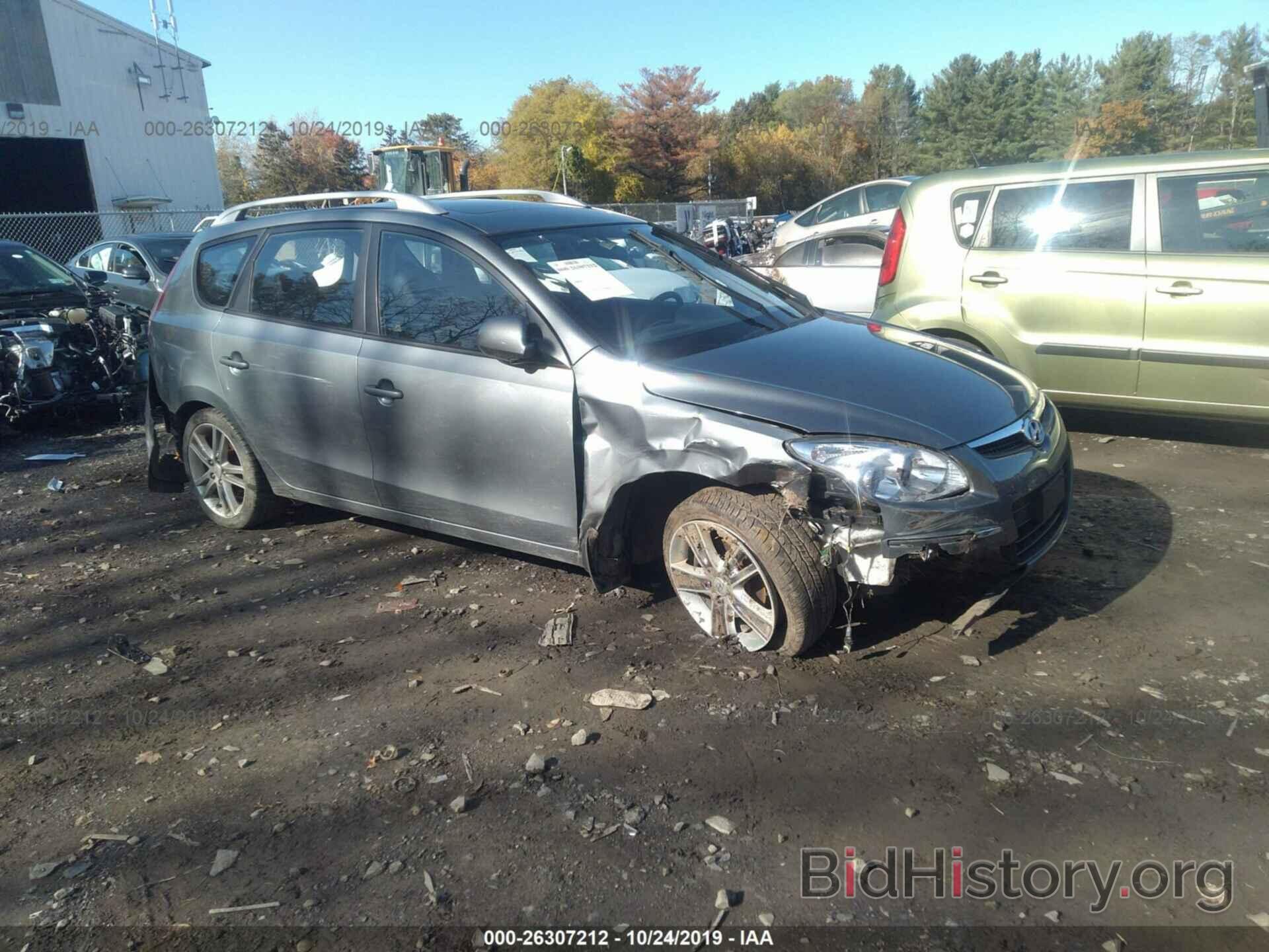 Фотография KMHDC8AE3BU090236 - HYUNDAI ELANTRA TOURING 2011