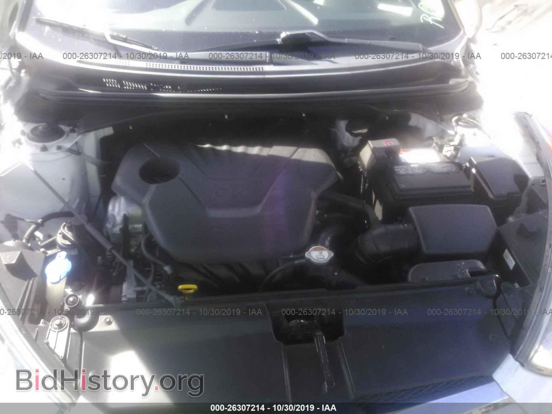 2012 HYUNDAI VELOSTER - VIN: KMHTC6AD6CU079949 - Фото 10