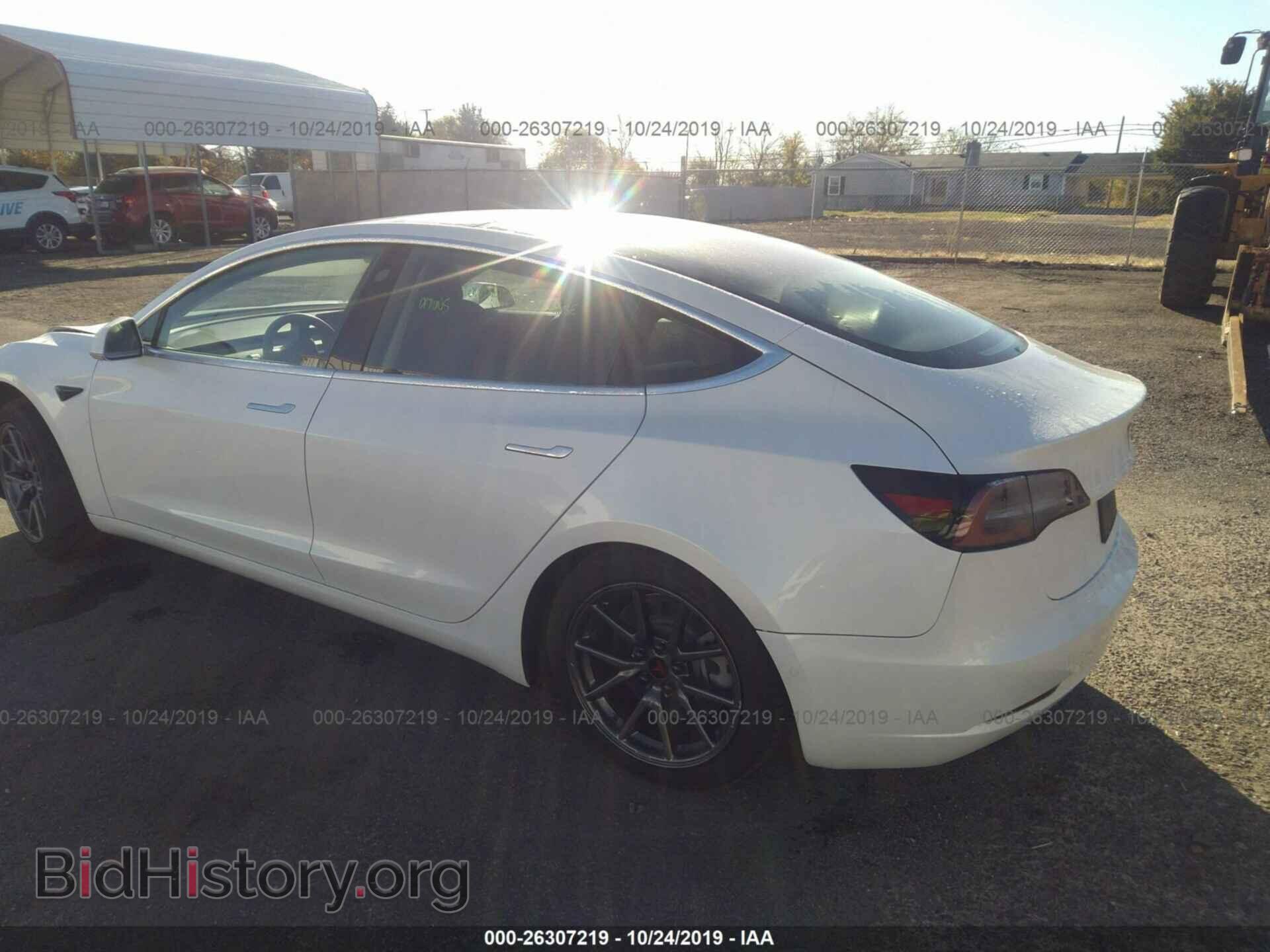 2019 TESLA MODEL 3 - VIN: 5YJ3E1EA8KF314005 - Photo 3