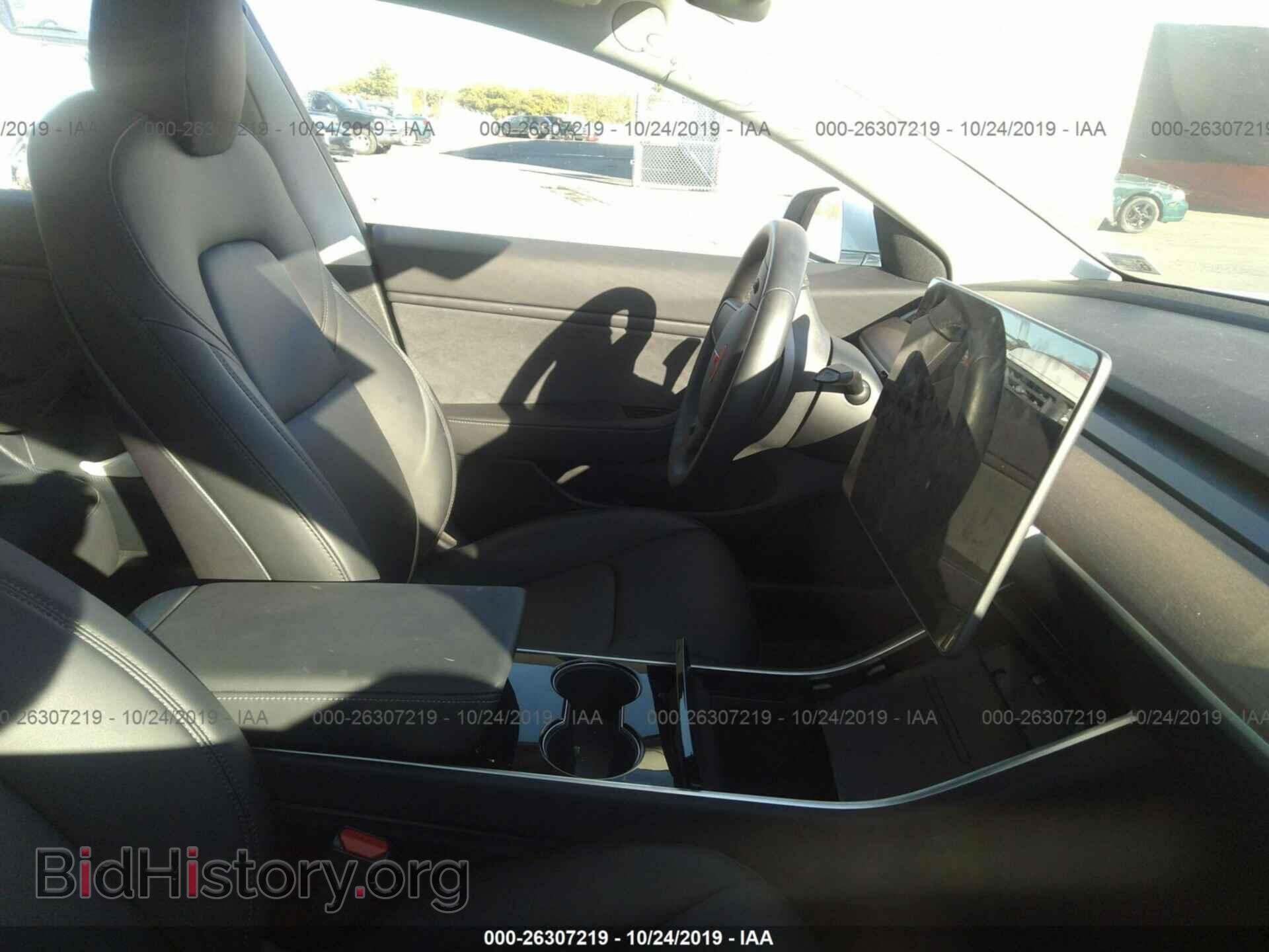 2019 TESLA MODEL 3 - VIN: 5YJ3E1EA8KF314005 - Photo 5
