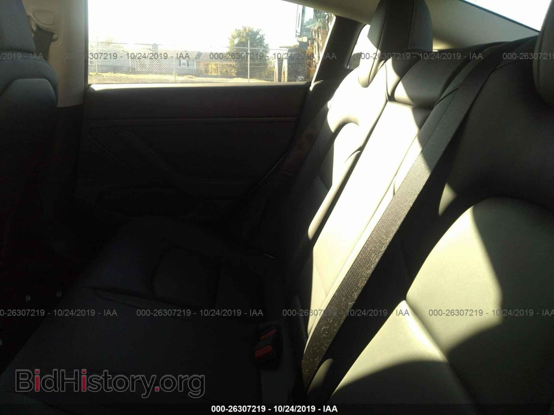2019 TESLA MODEL 3 - VIN: 5YJ3E1EA8KF314005 - Photo 8