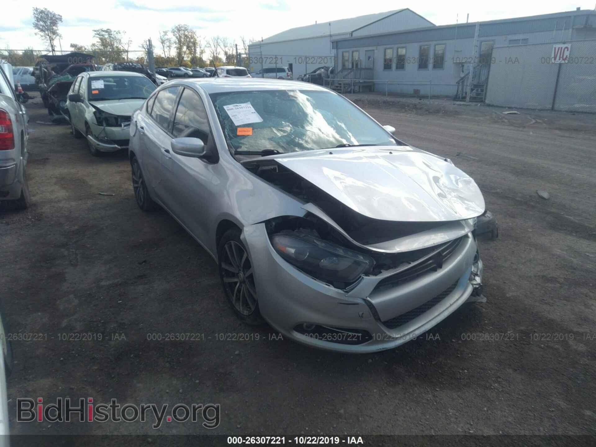 Фотография 1C3CDFBAXDD292625 - DODGE DART 2013