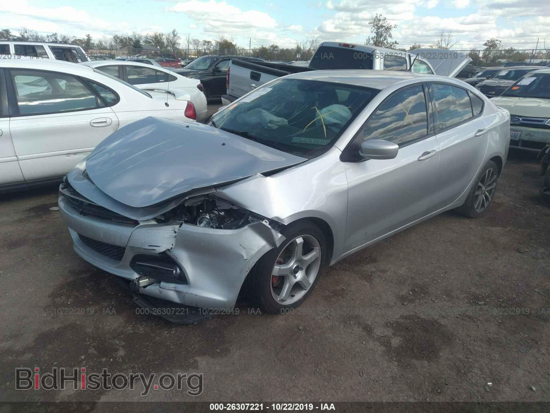 2013 DODGE DART - VIN: 1C3CDFBAXDD292625 - Фото 2