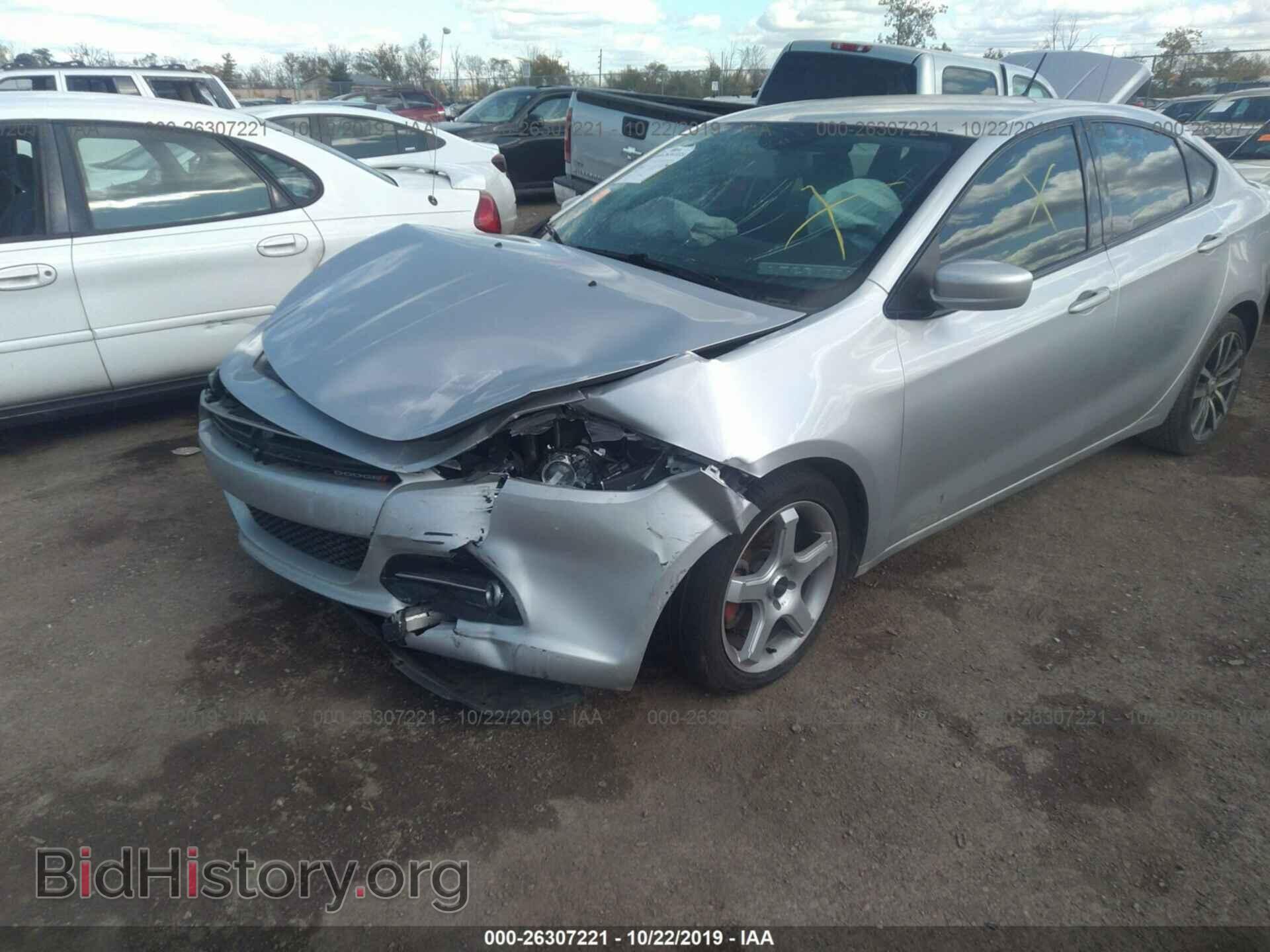 2013 DODGE DART - VIN: 1C3CDFBAXDD292625 - Фото 6