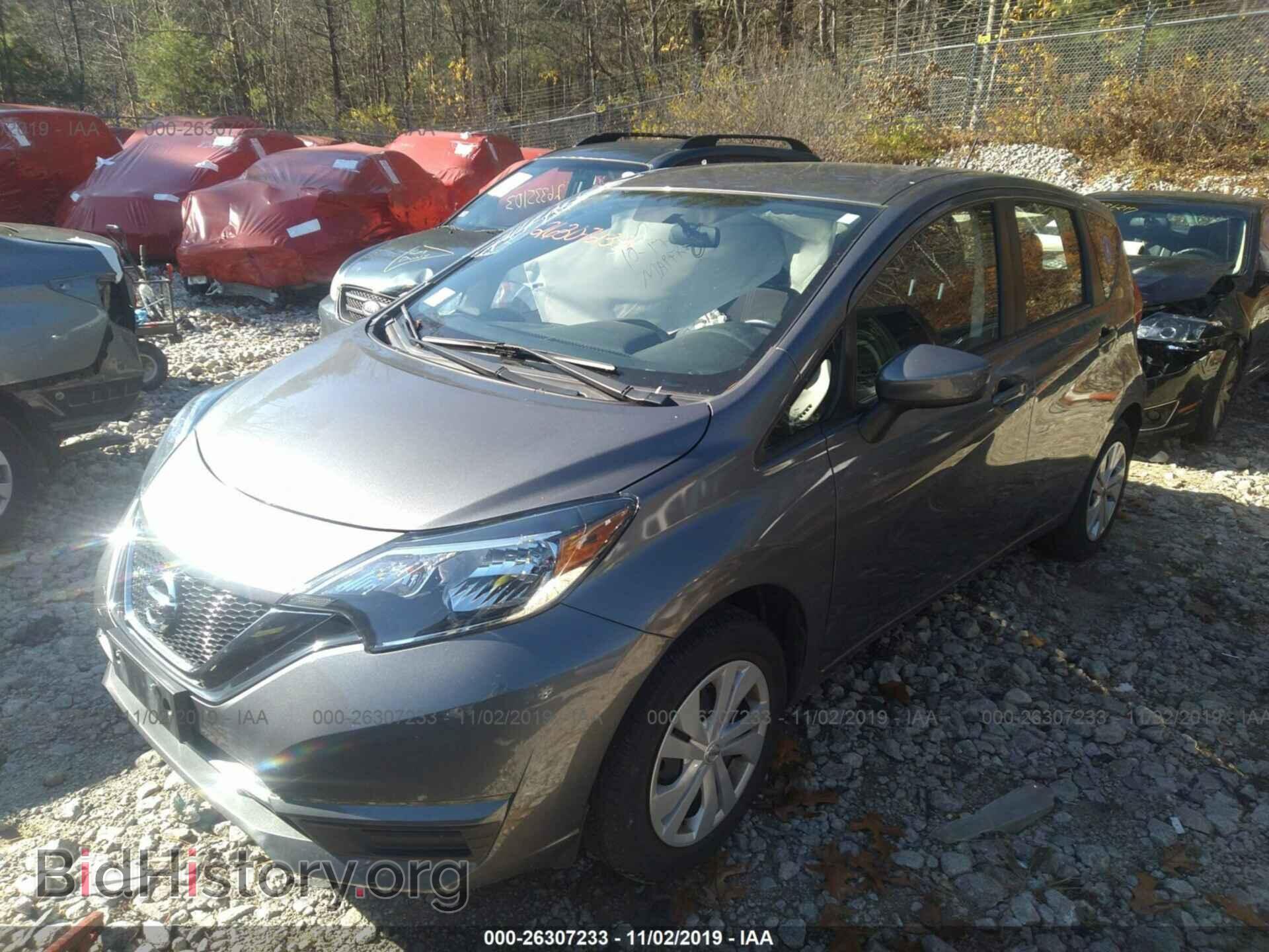 2017 NISSAN VERSA NOTE - VIN: 3N1CE2CP9HL355267 - Фото 2