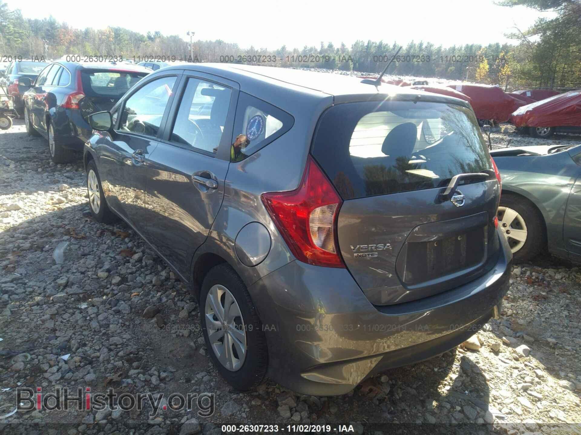 2017 NISSAN VERSA NOTE - VIN: 3N1CE2CP9HL355267 - Фото 3