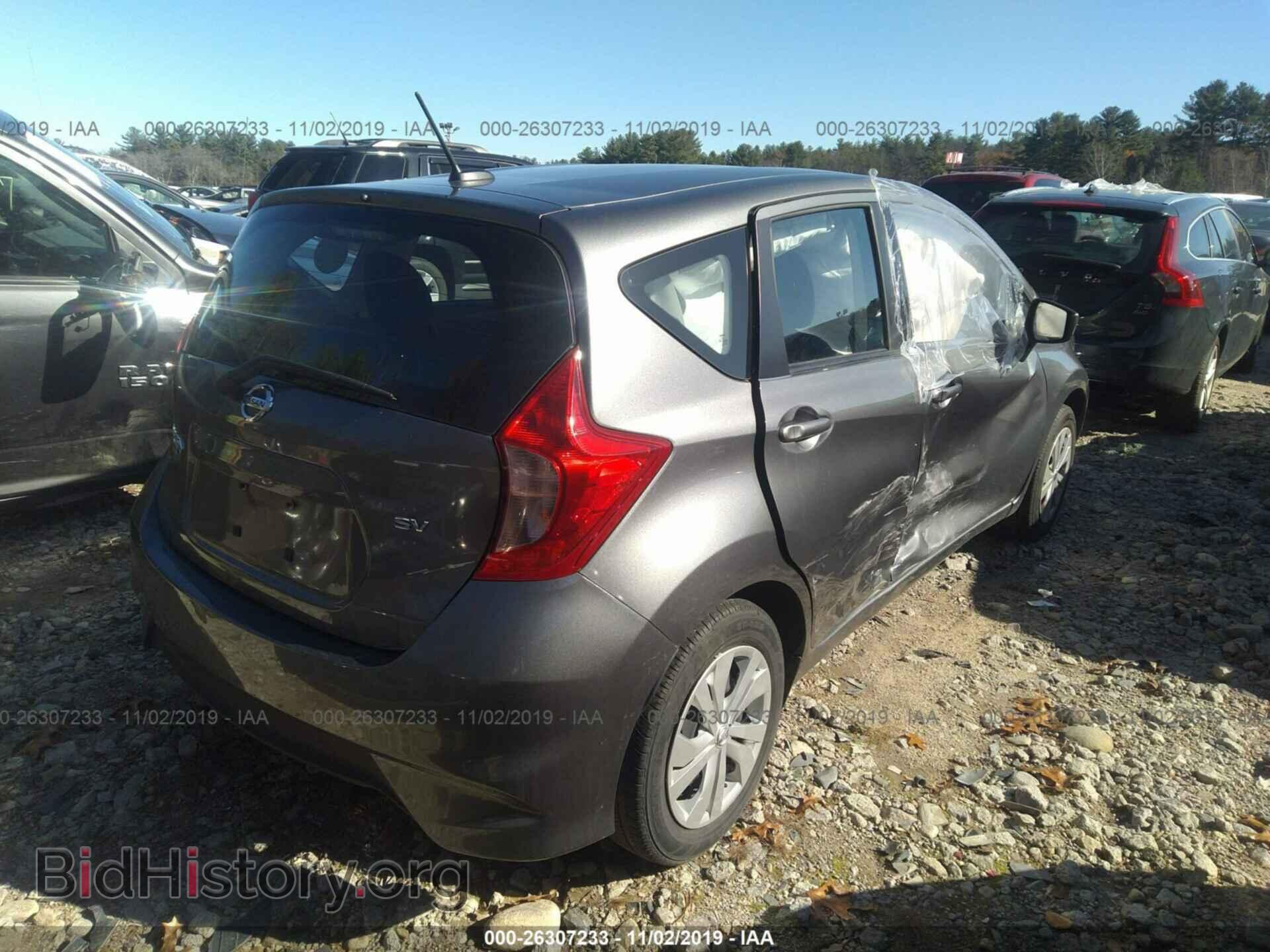 2017 NISSAN VERSA NOTE - VIN: 3N1CE2CP9HL355267 - Фото 4