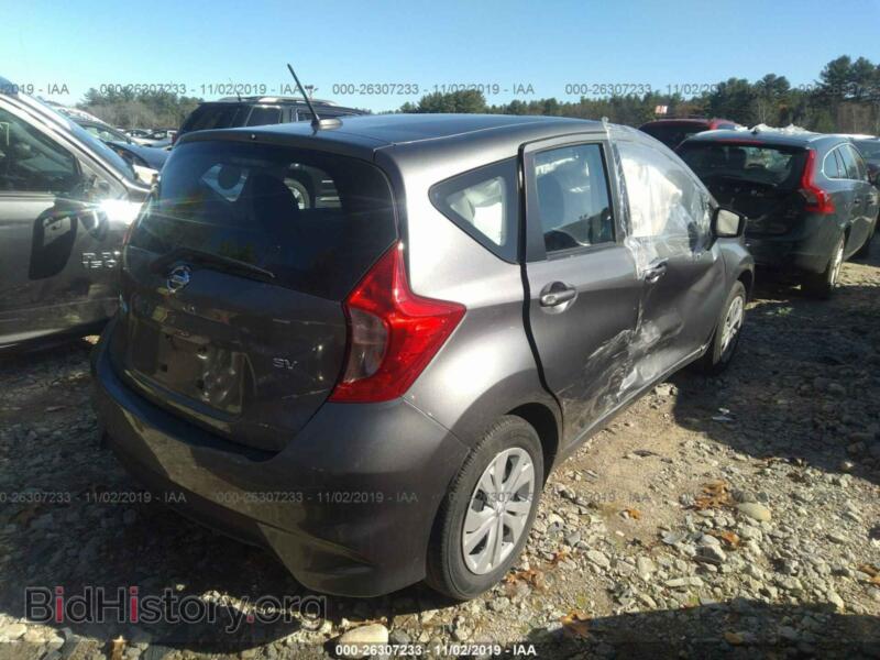 2017 Nissan VERSA NOTE (VIN 3N1CE2CP9HL355267) — фото 4 из 11