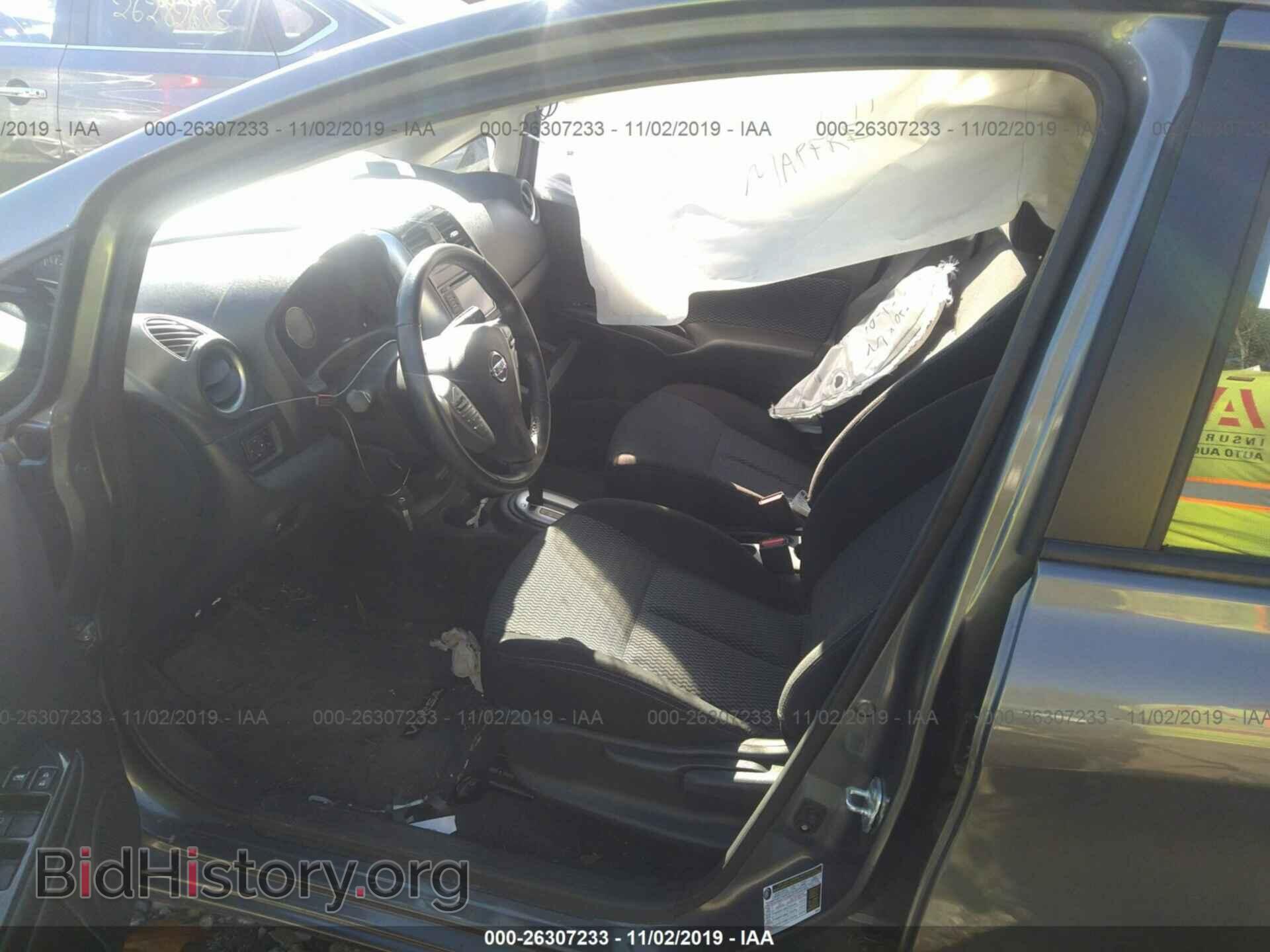 2017 NISSAN VERSA NOTE - VIN: 3N1CE2CP9HL355267 - Фото 5