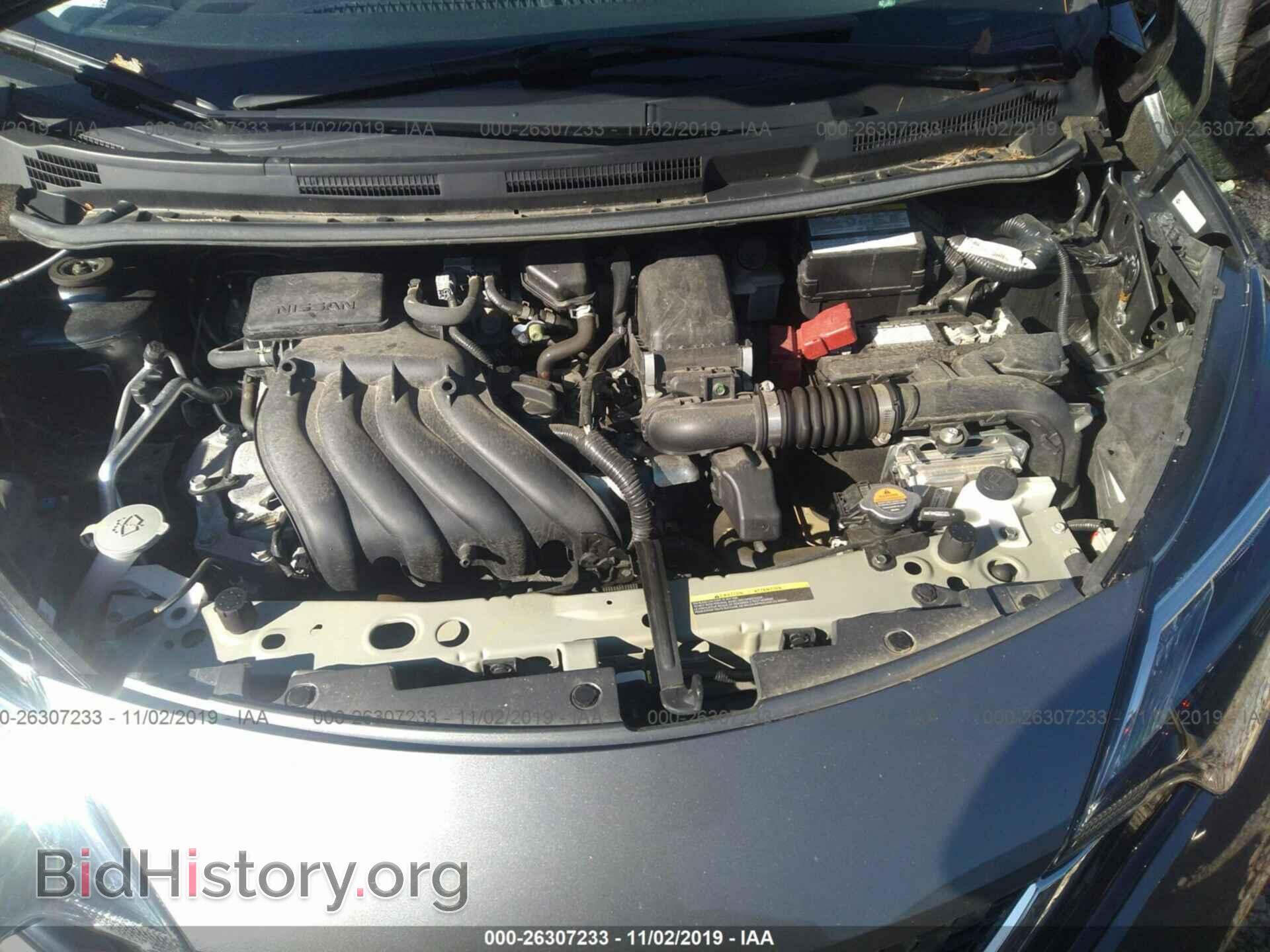 2017 NISSAN VERSA NOTE - VIN: 3N1CE2CP9HL355267 - Фото 10
