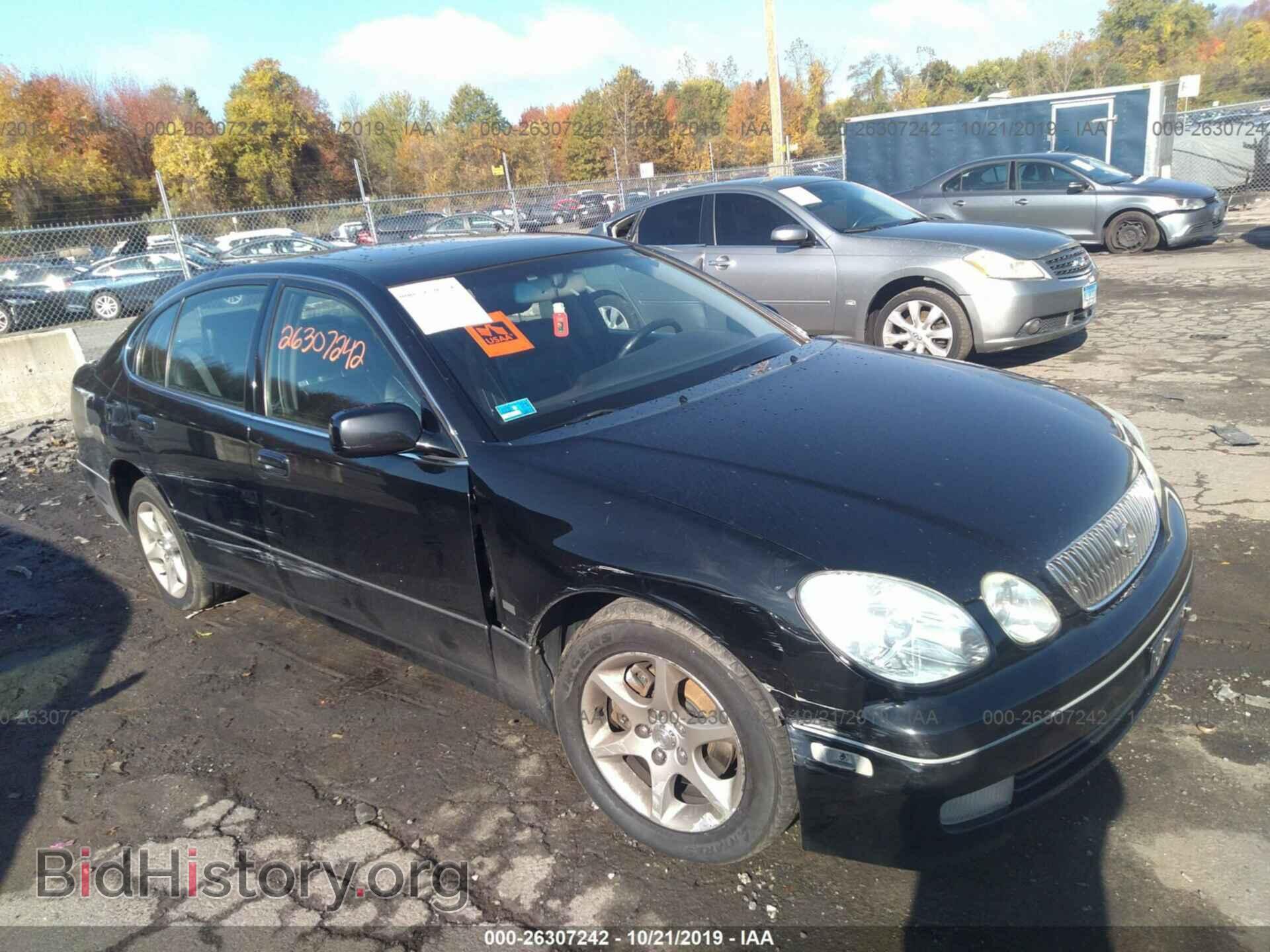 Фотография JT8BD69S820168989 - LEXUS GS 2002