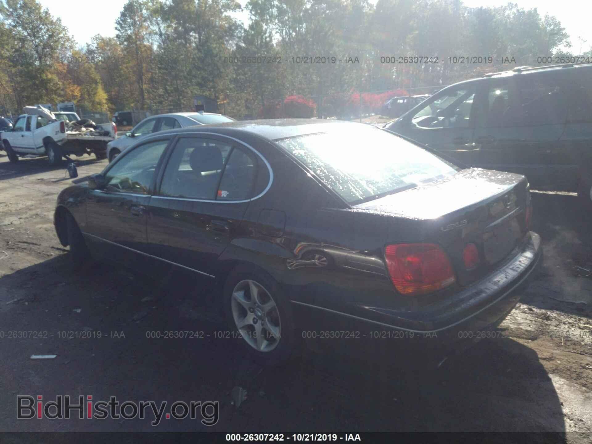 2002 LEXUS GS - VIN: JT8BD69S820168989 - Фото 3