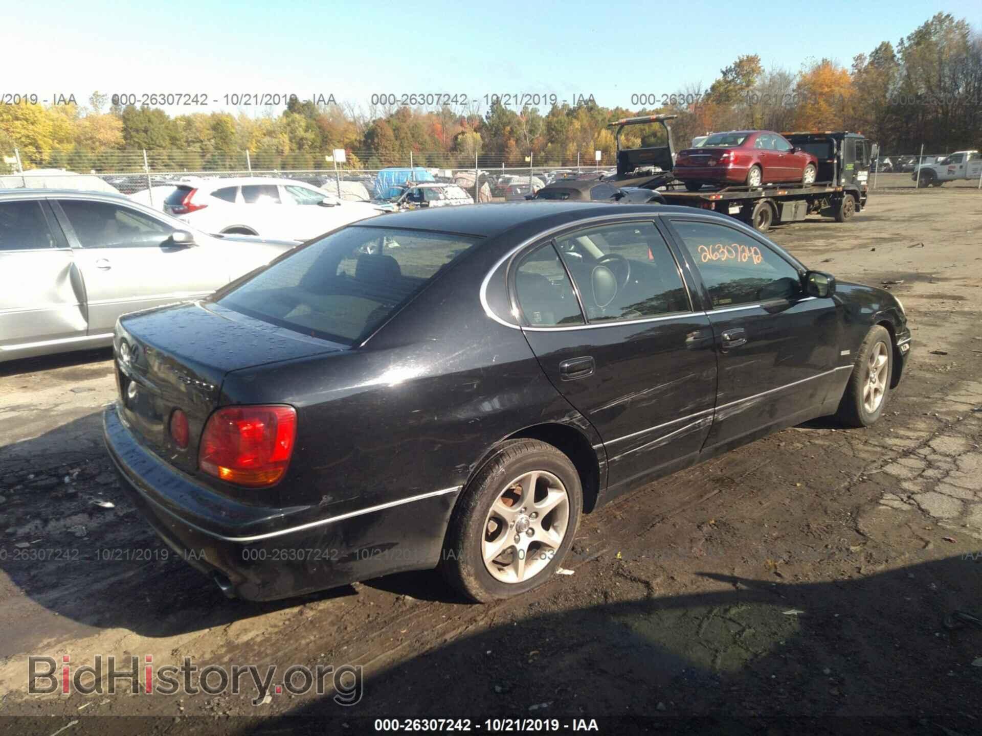 2002 LEXUS GS - VIN: JT8BD69S820168989 - Фото 4