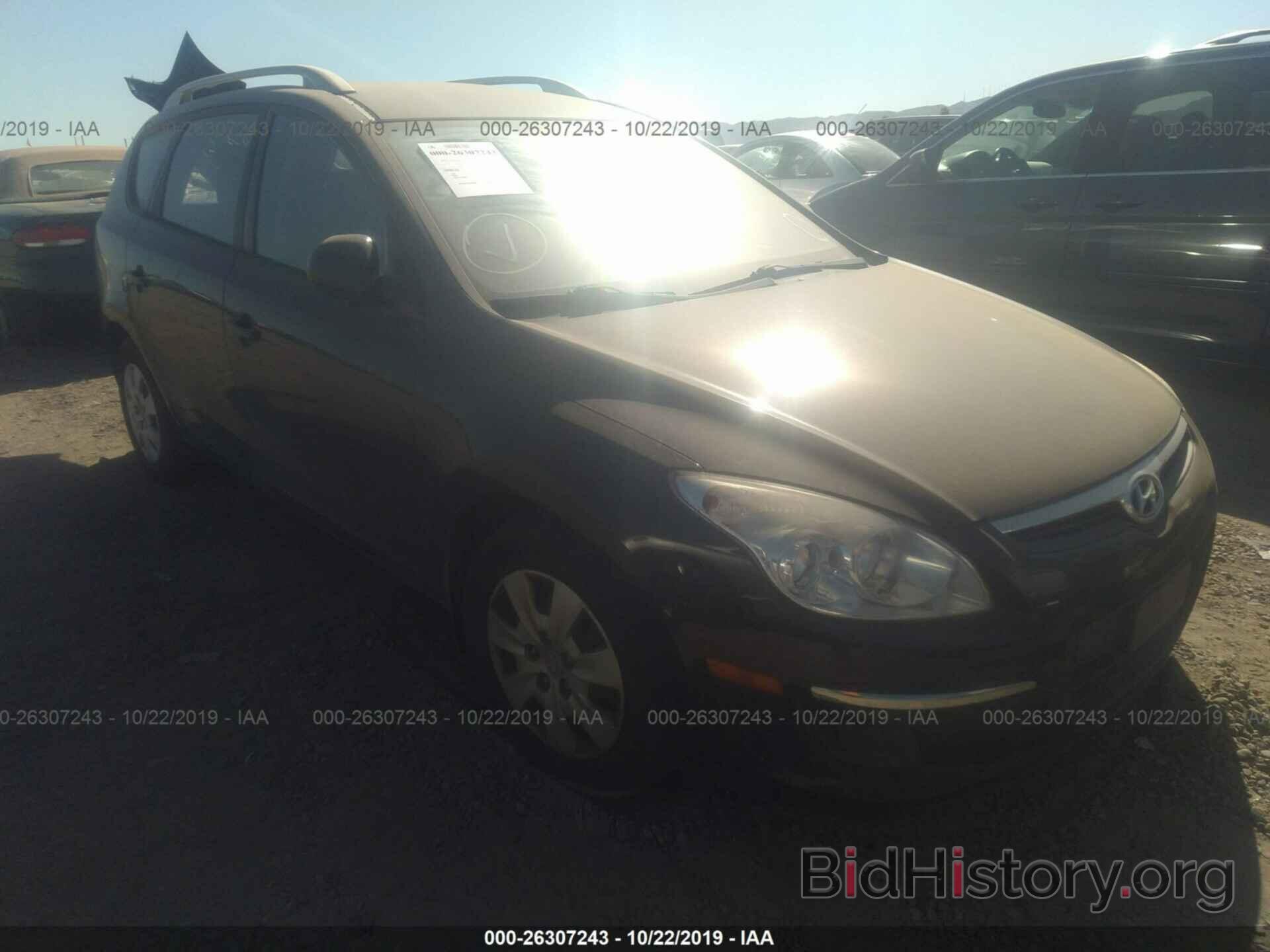 Photo KMHDC8AE4BU126029 - HYUNDAI ELANTRA TOURING 2011