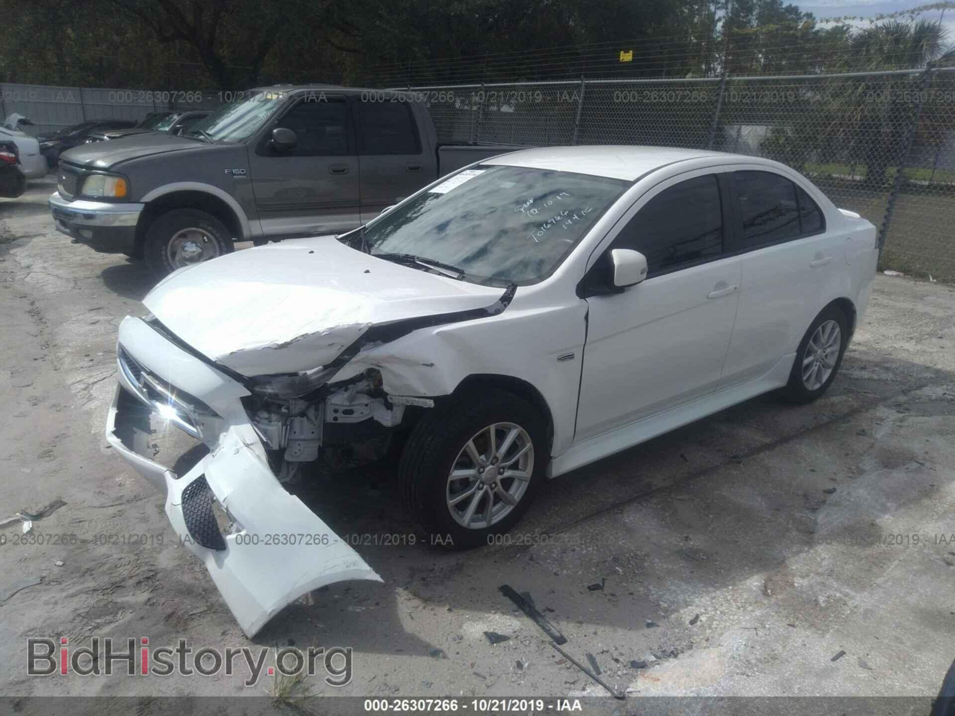 2015 MITSUBISHI LANCER - VIN: JA32U2FUXFU020310 - Фото 2