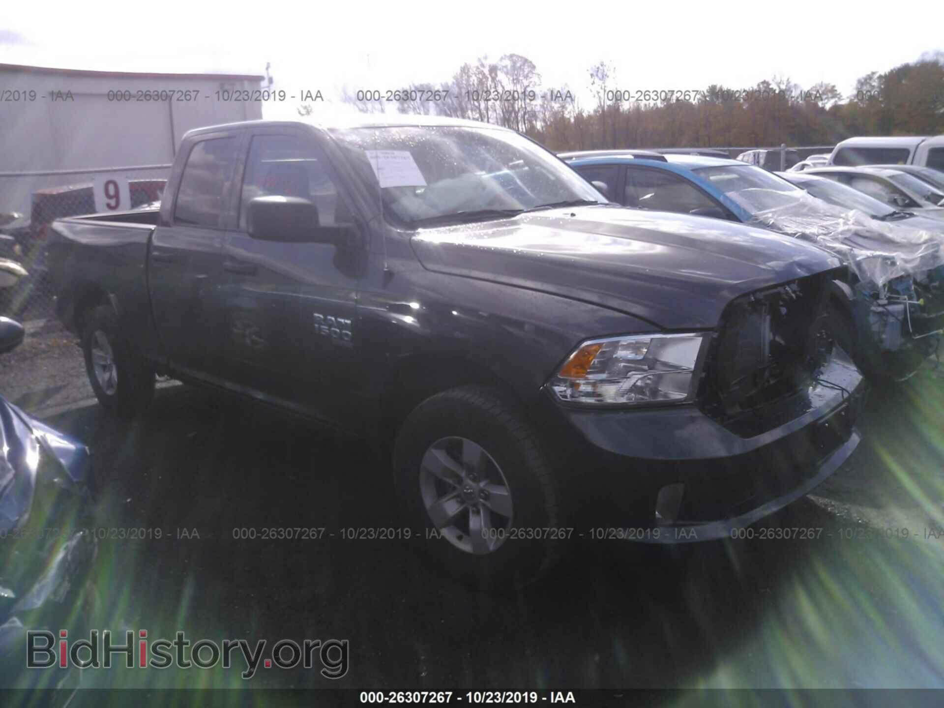 Фотография 1C6RR7FG6KS615998 - RAM 1500 CLASSIC 2019