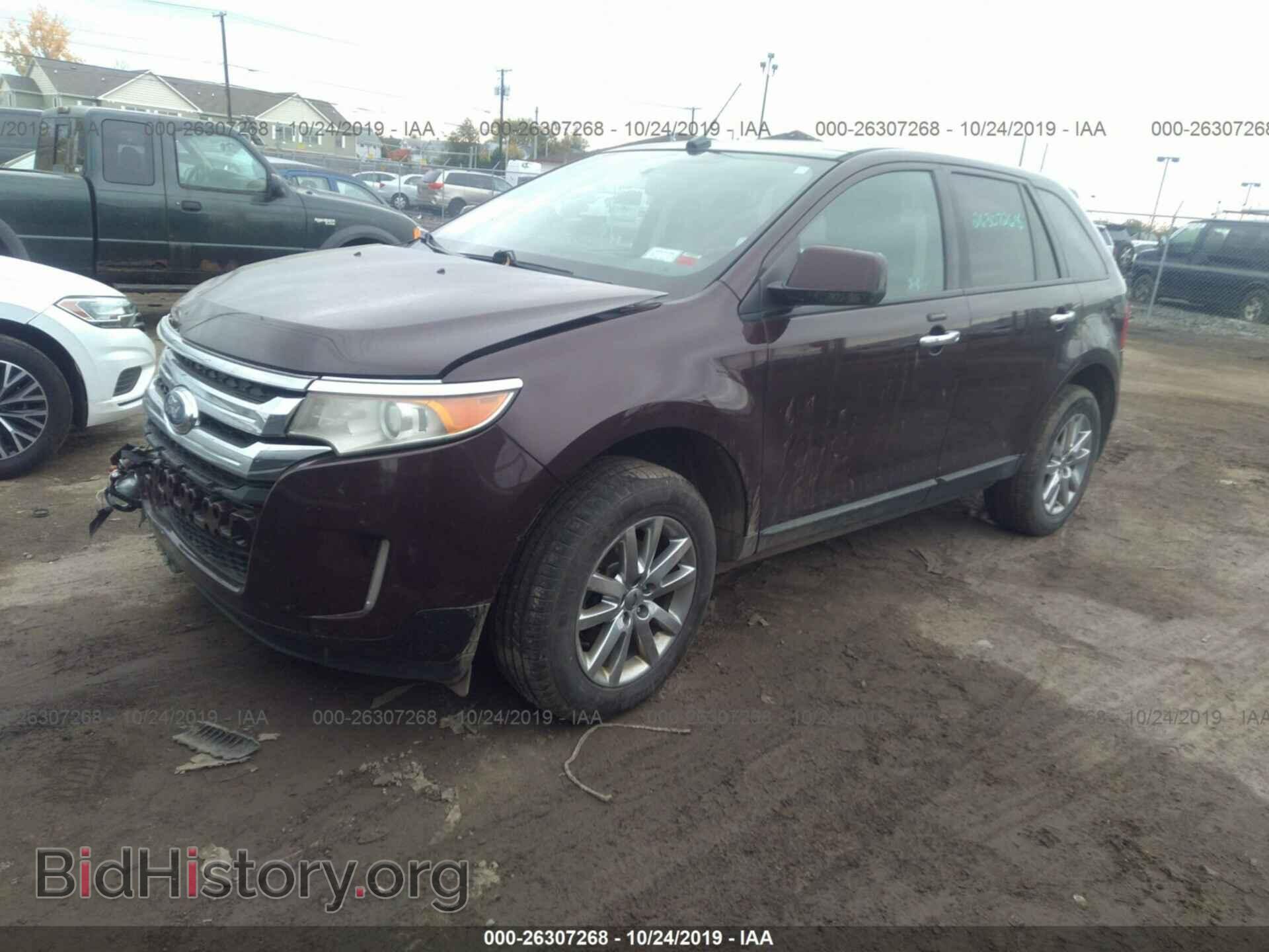 2011 FORD EDGE - VIN: 2FMDK3JC2BBA04442 - Фото 2