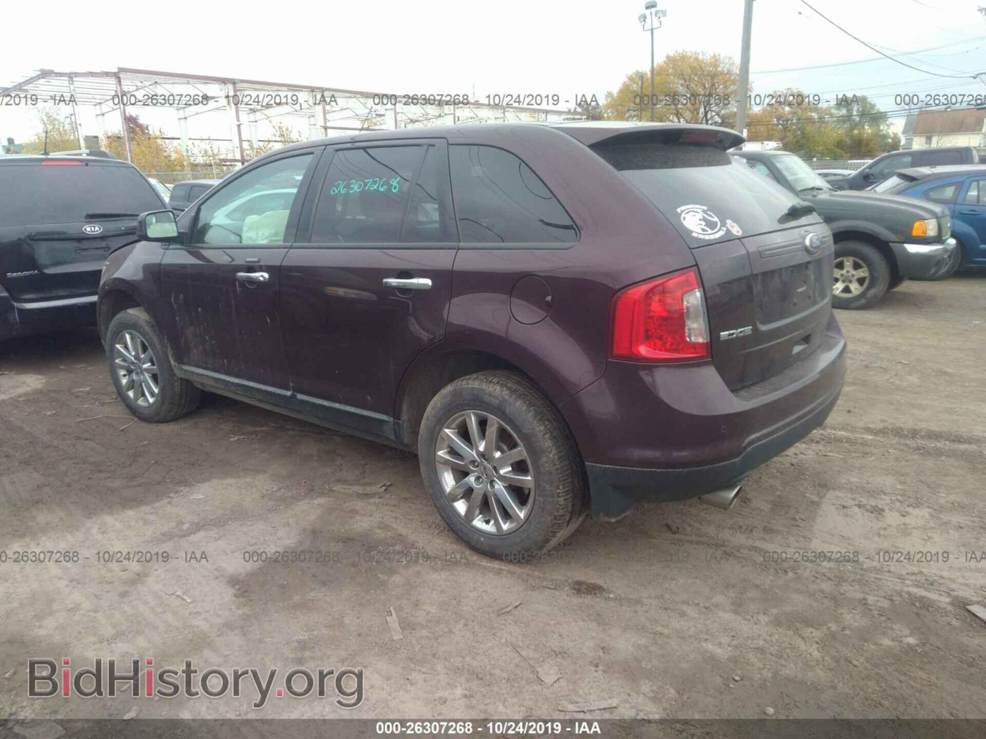 2011 FORD EDGE - VIN: 2FMDK3JC2BBA04442 - Фото 3