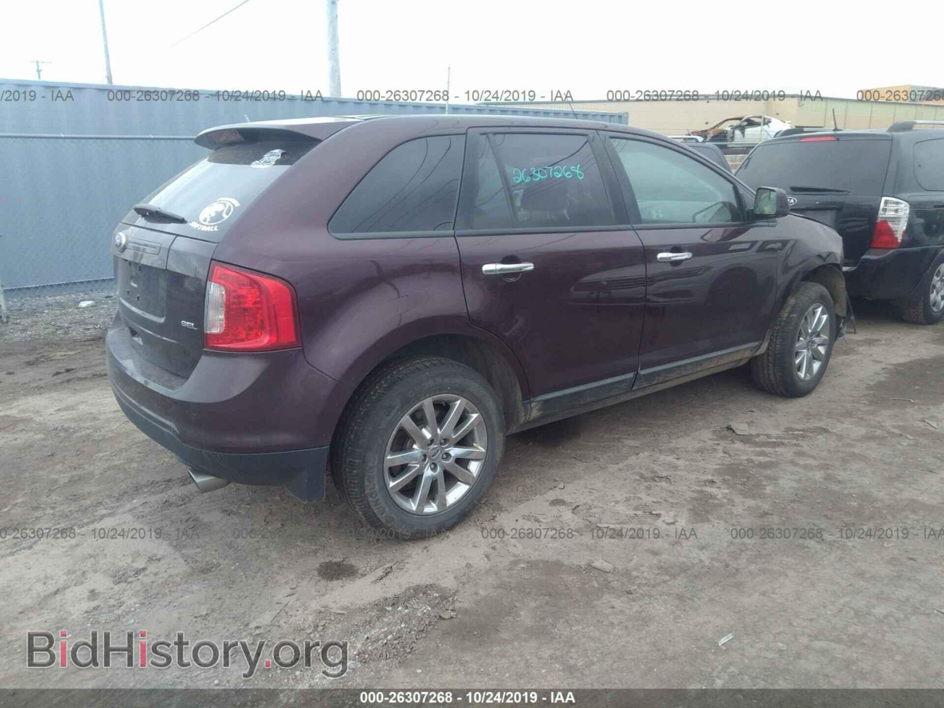 2011 FORD EDGE - VIN: 2FMDK3JC2BBA04442 - Фото 4
