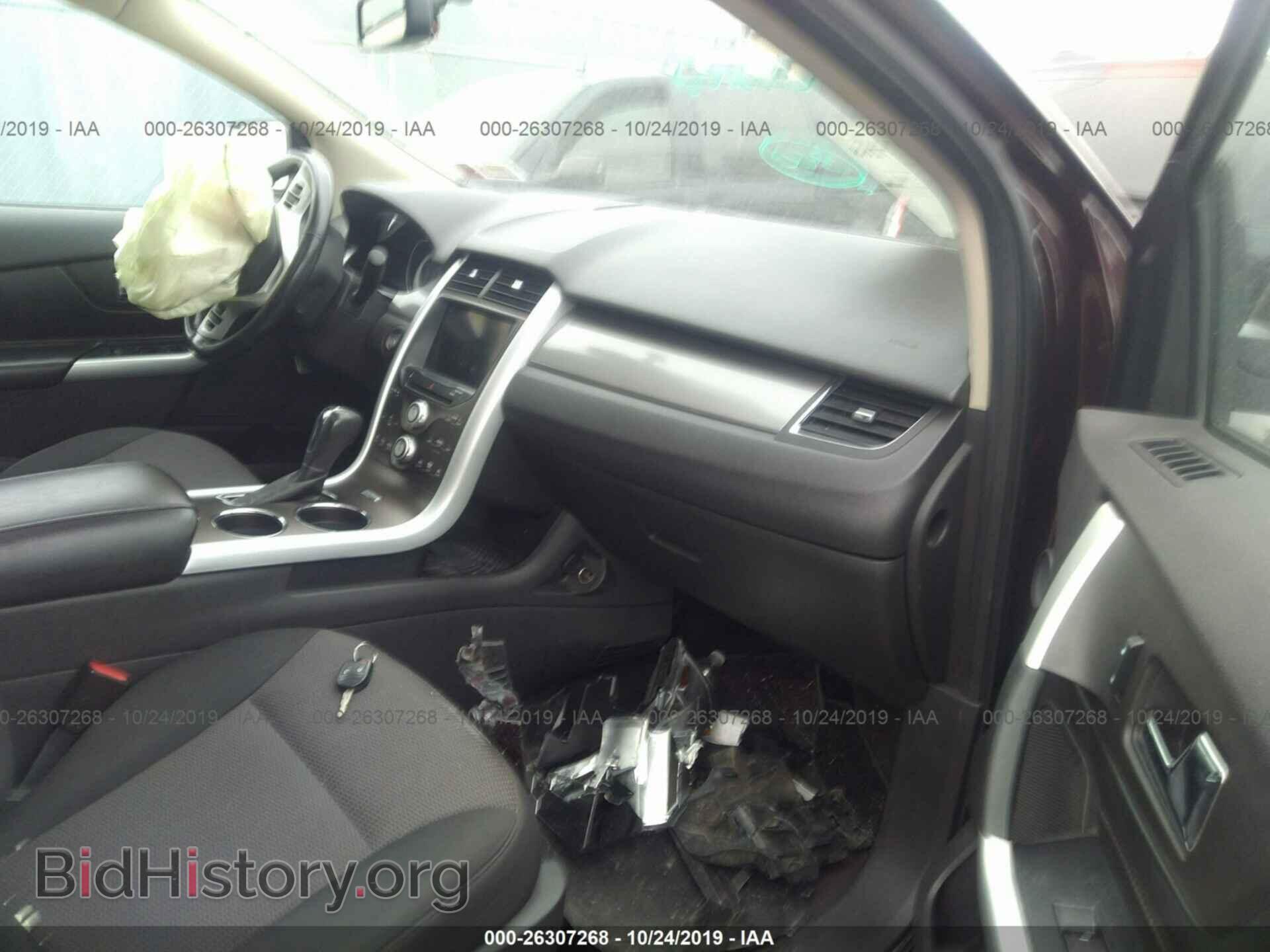 2011 FORD EDGE - VIN: 2FMDK3JC2BBA04442 - Фото 5