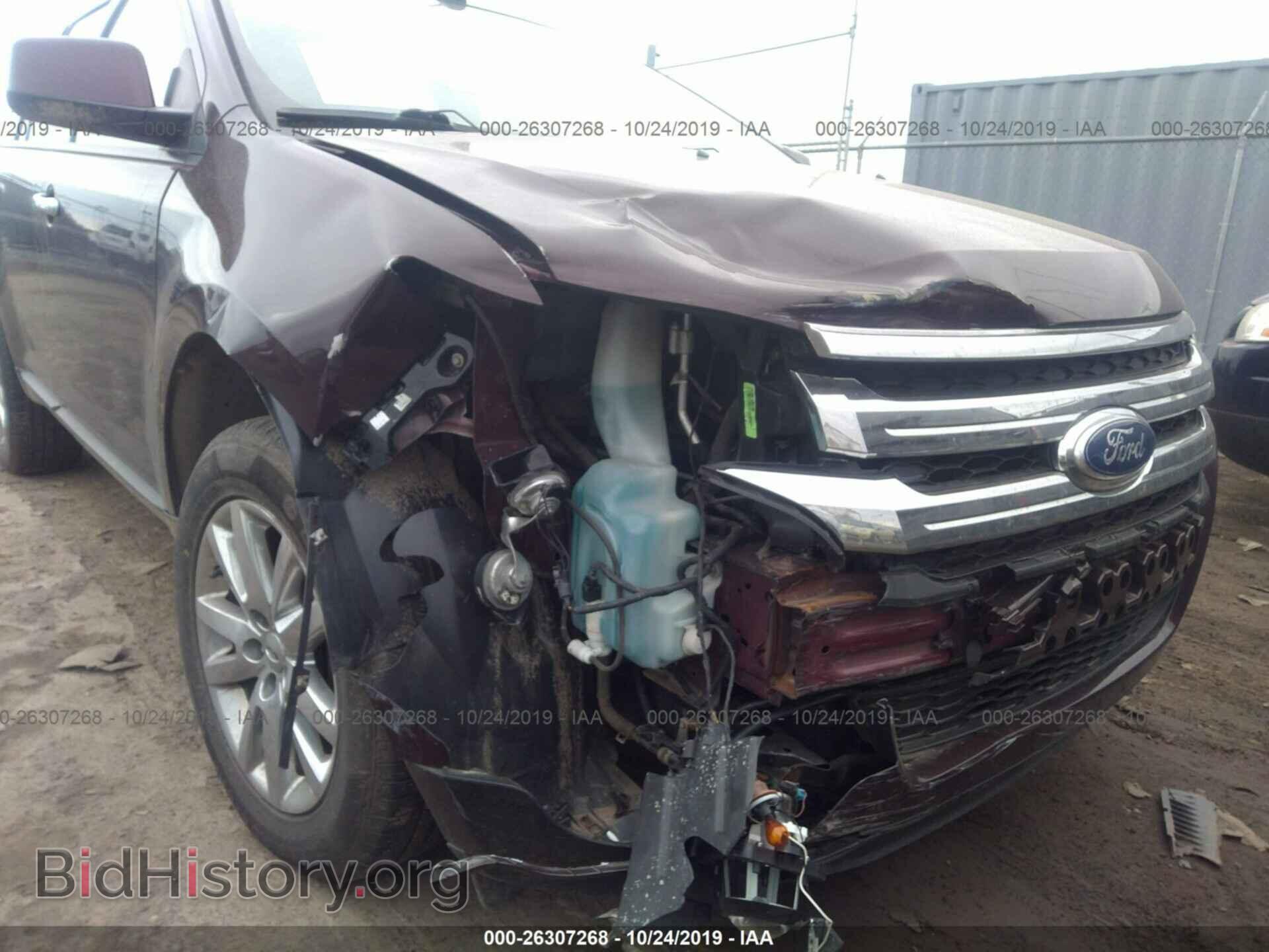 2011 FORD EDGE - VIN: 2FMDK3JC2BBA04442 - Фото 6