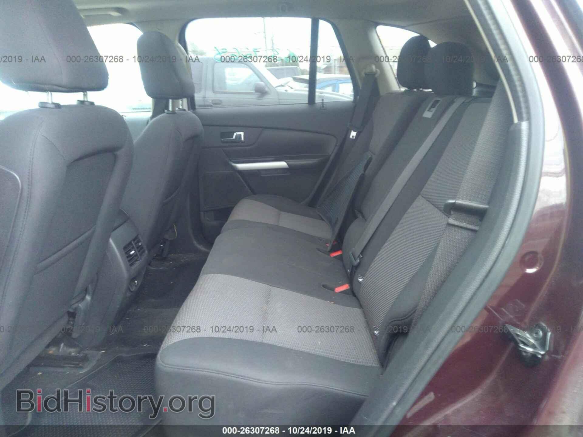 2011 FORD EDGE - VIN: 2FMDK3JC2BBA04442 - Фото 8