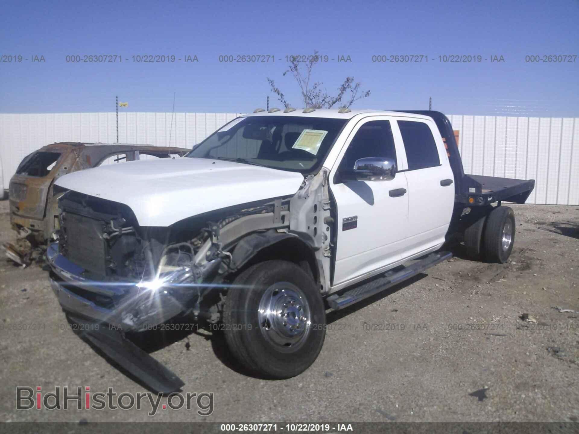 2011 DODGE RAM 3500 - VIN: 3D73Y4CL1BG597067 - Фото 2