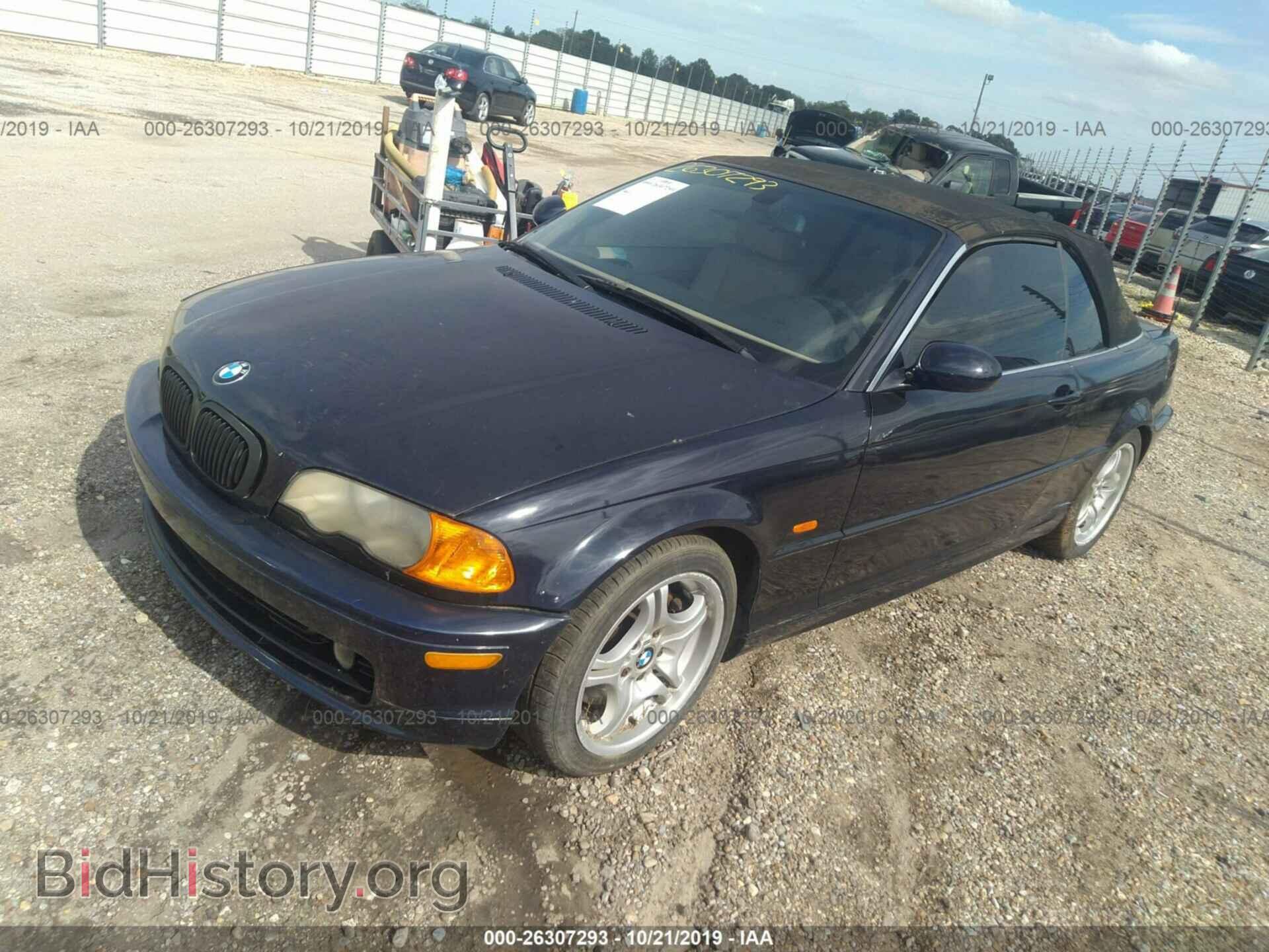 2001 BMW 330 - VIN: WBABS53441JU81314 - Фото 2