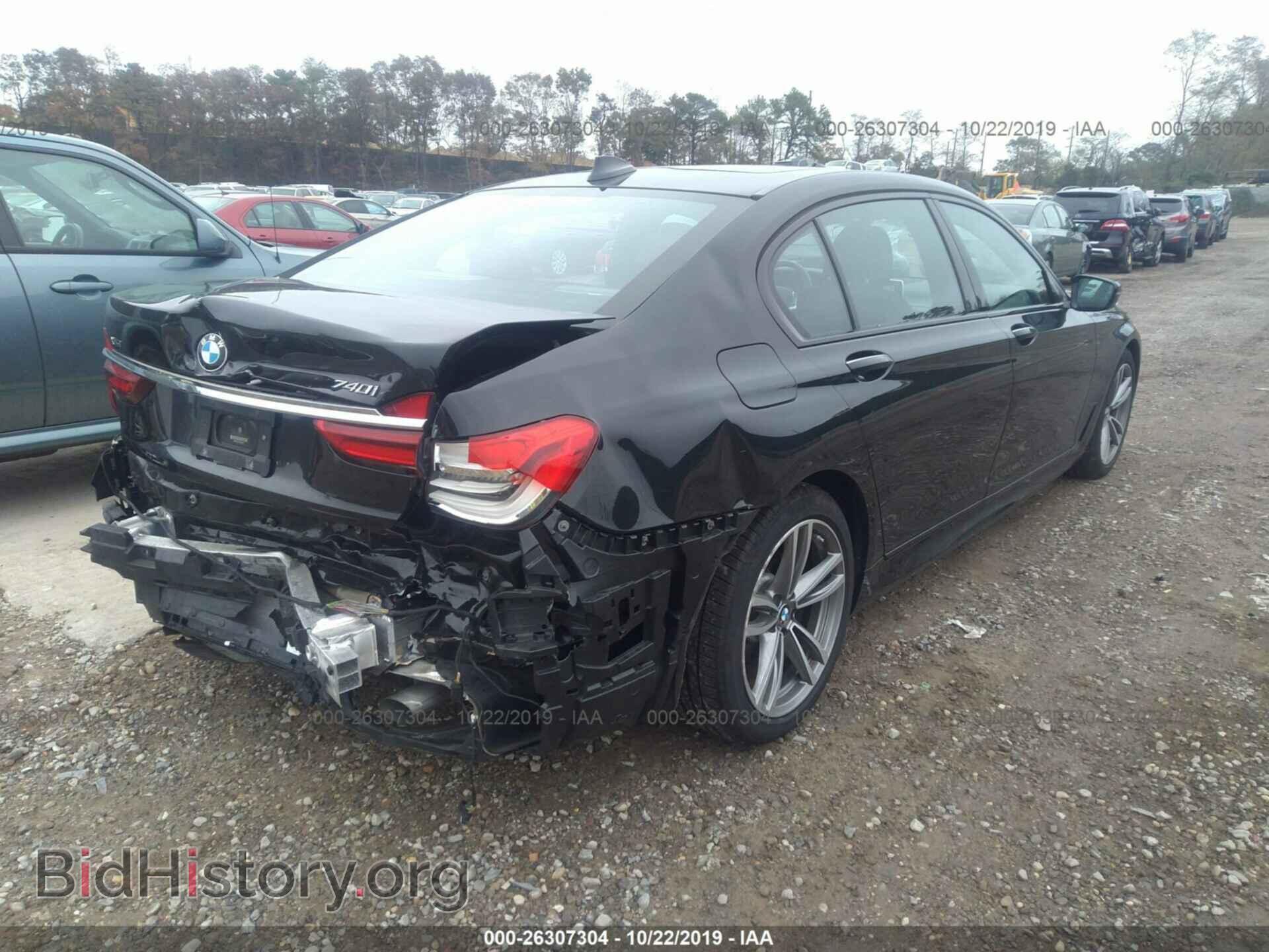 2017 BMW 740 - VIN: WBA7E4C34HGV23406 - Фото 4