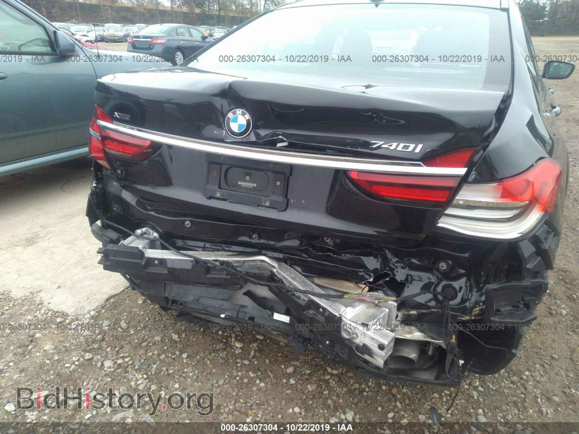 2017 BMW 740 - VIN: WBA7E4C34HGV23406 - Фото 6