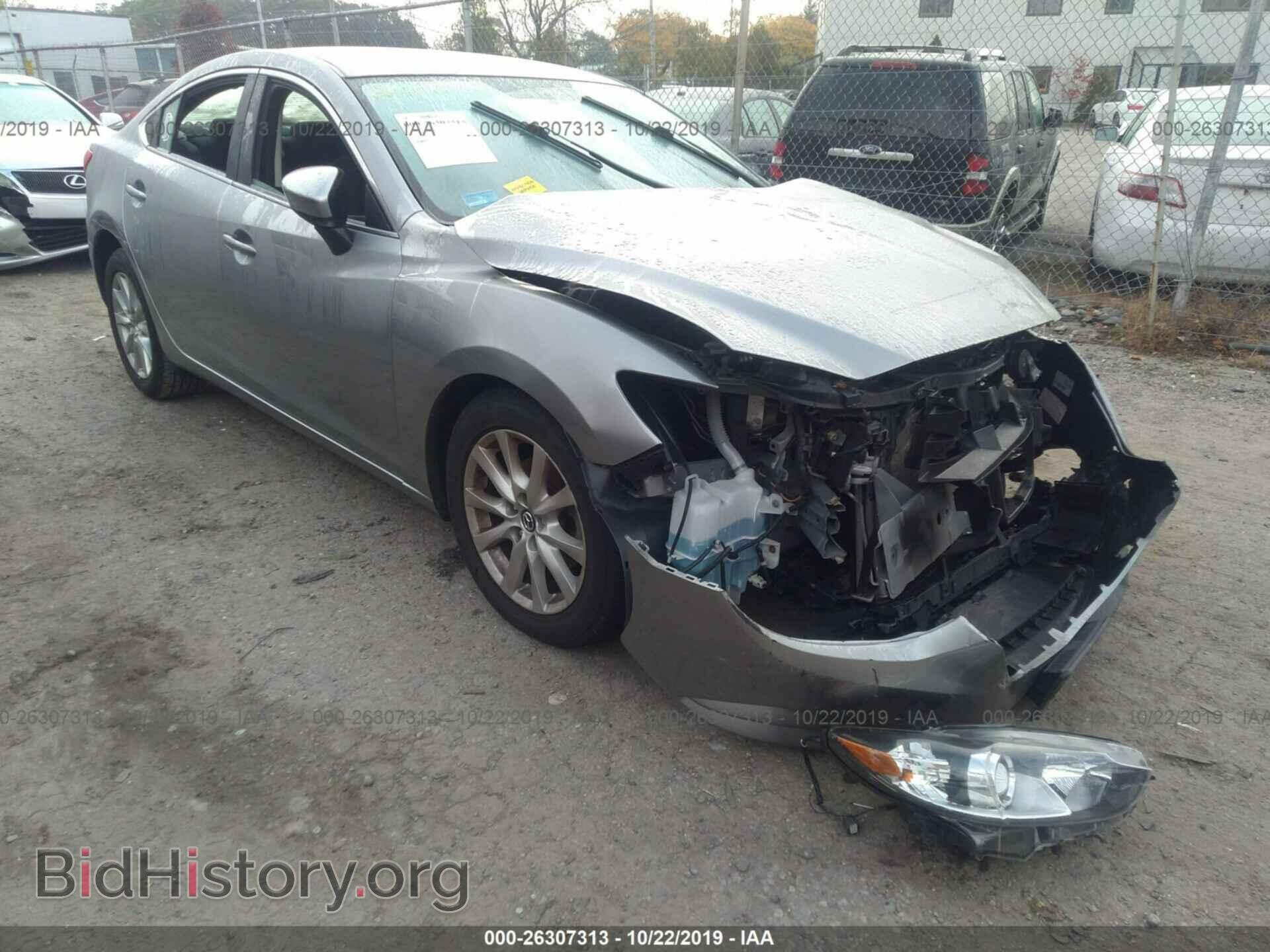 Фотография JM1GJ1U67E1129824 - MAZDA 6 2014