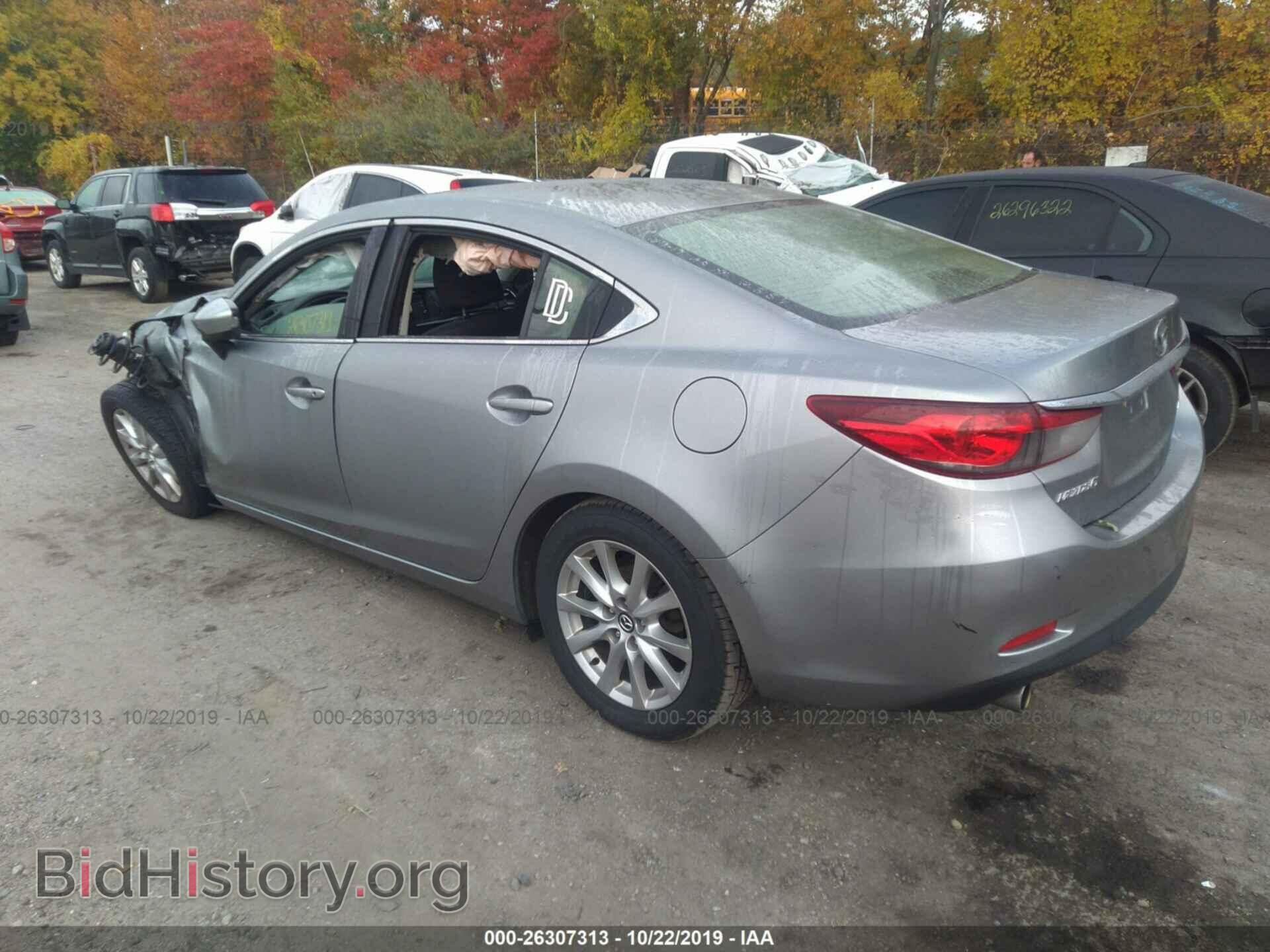 2014 MAZDA 6 - VIN: JM1GJ1U67E1129824 - Фото 3
