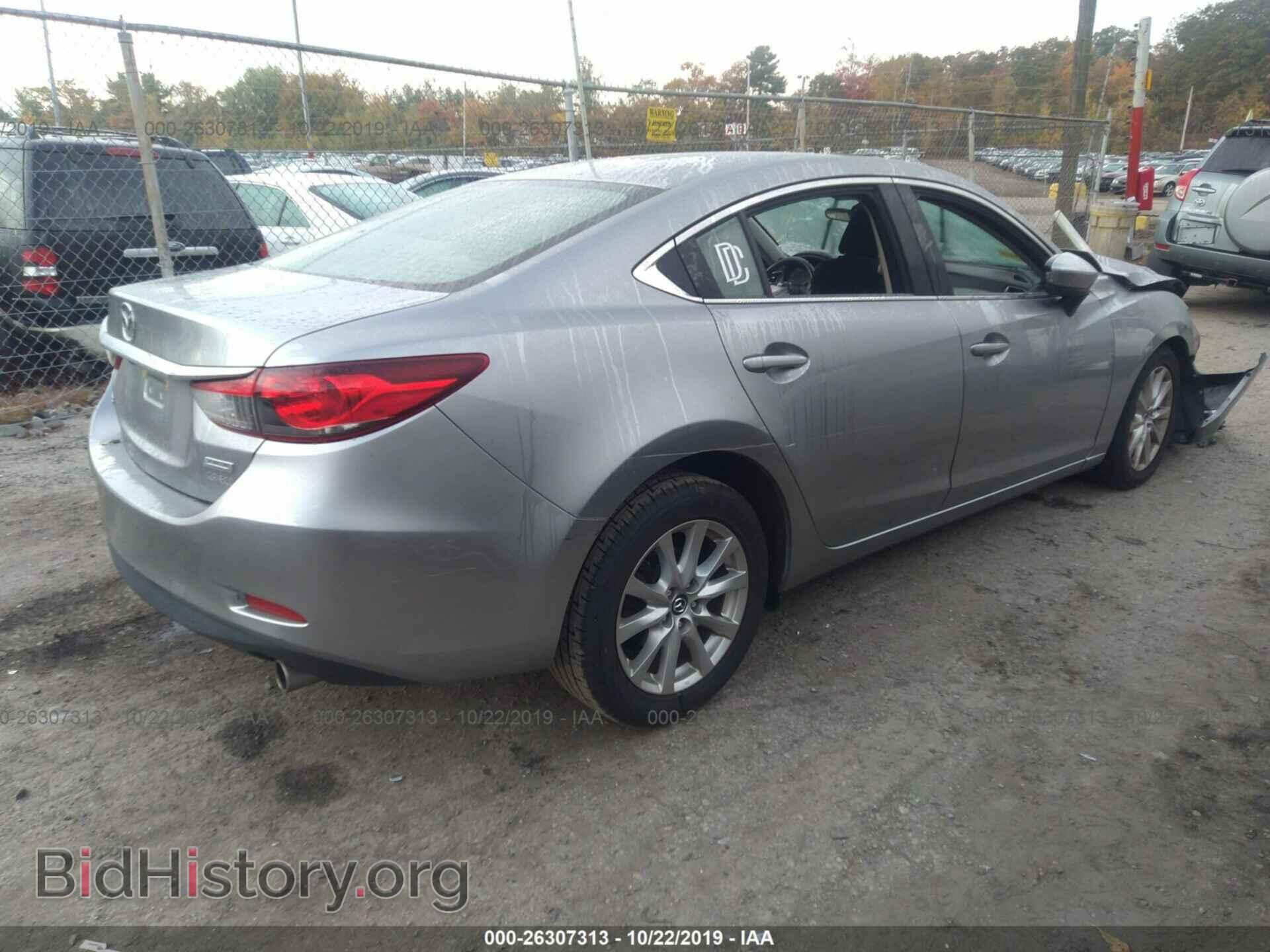 2014 MAZDA 6 - VIN: JM1GJ1U67E1129824 - Фото 4