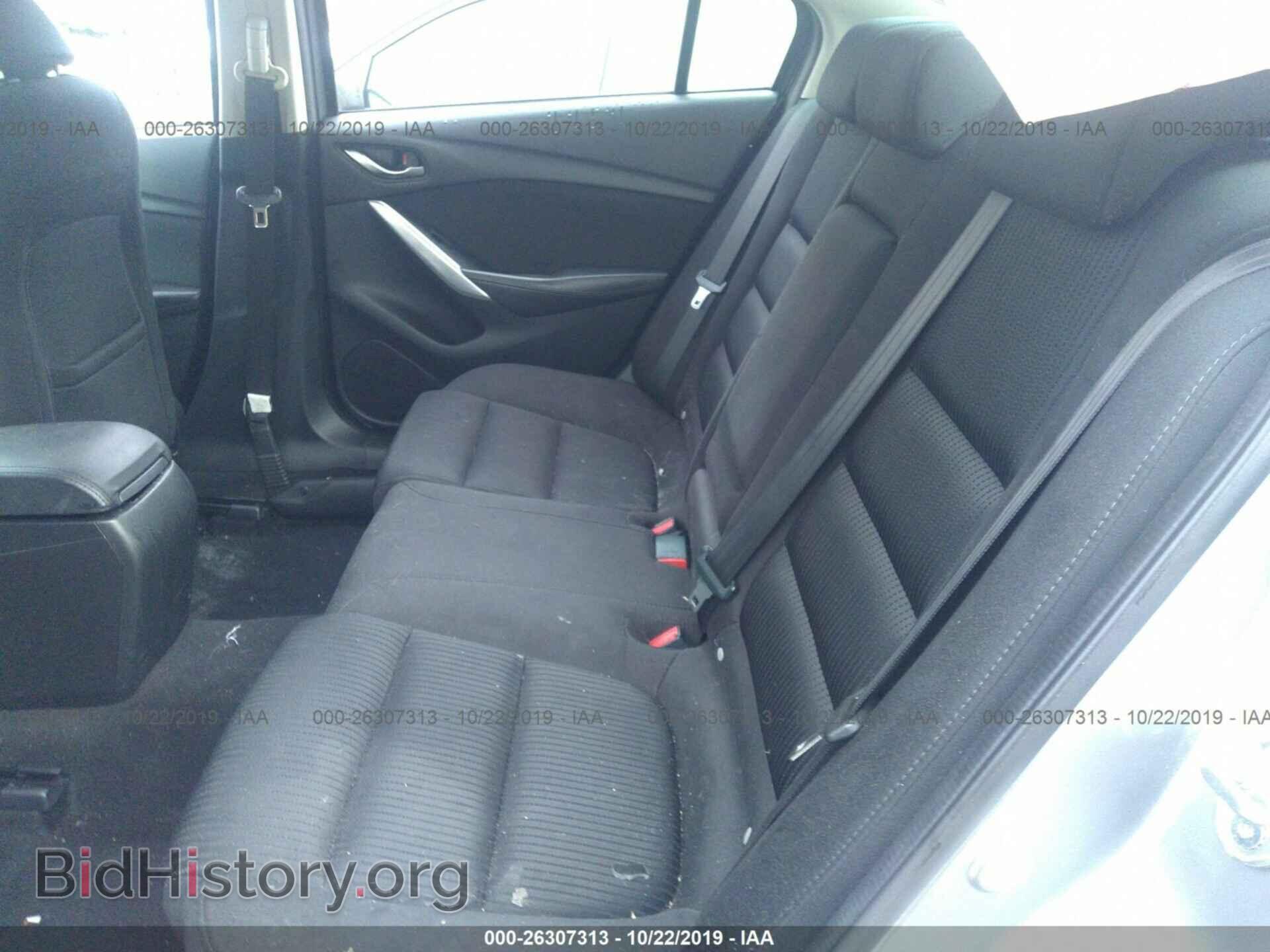 2014 MAZDA 6 - VIN: JM1GJ1U67E1129824 - Фото 8