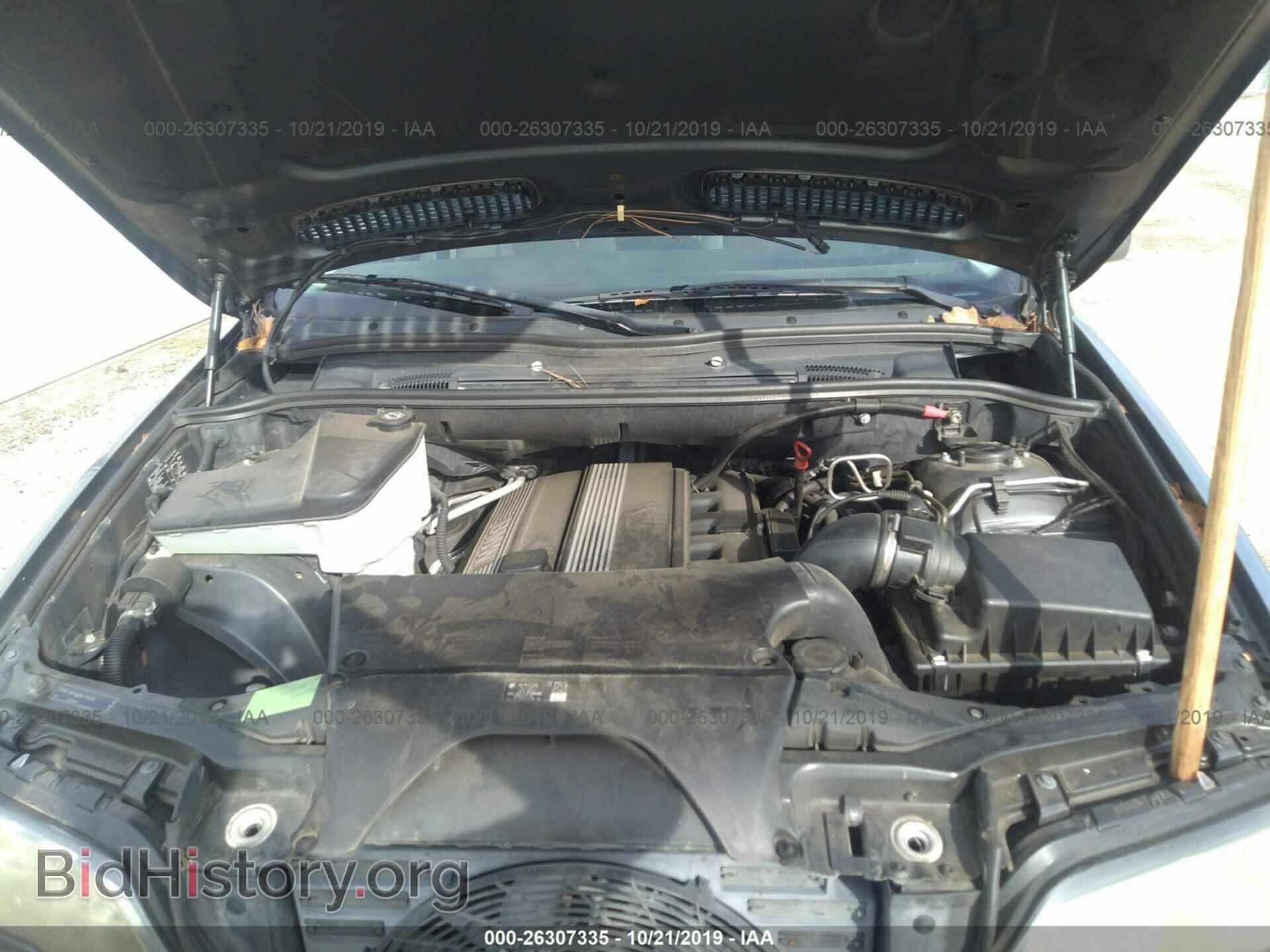 2005 BMW X5 - VIN: 5UXFA13545LY06982 - Фото 10