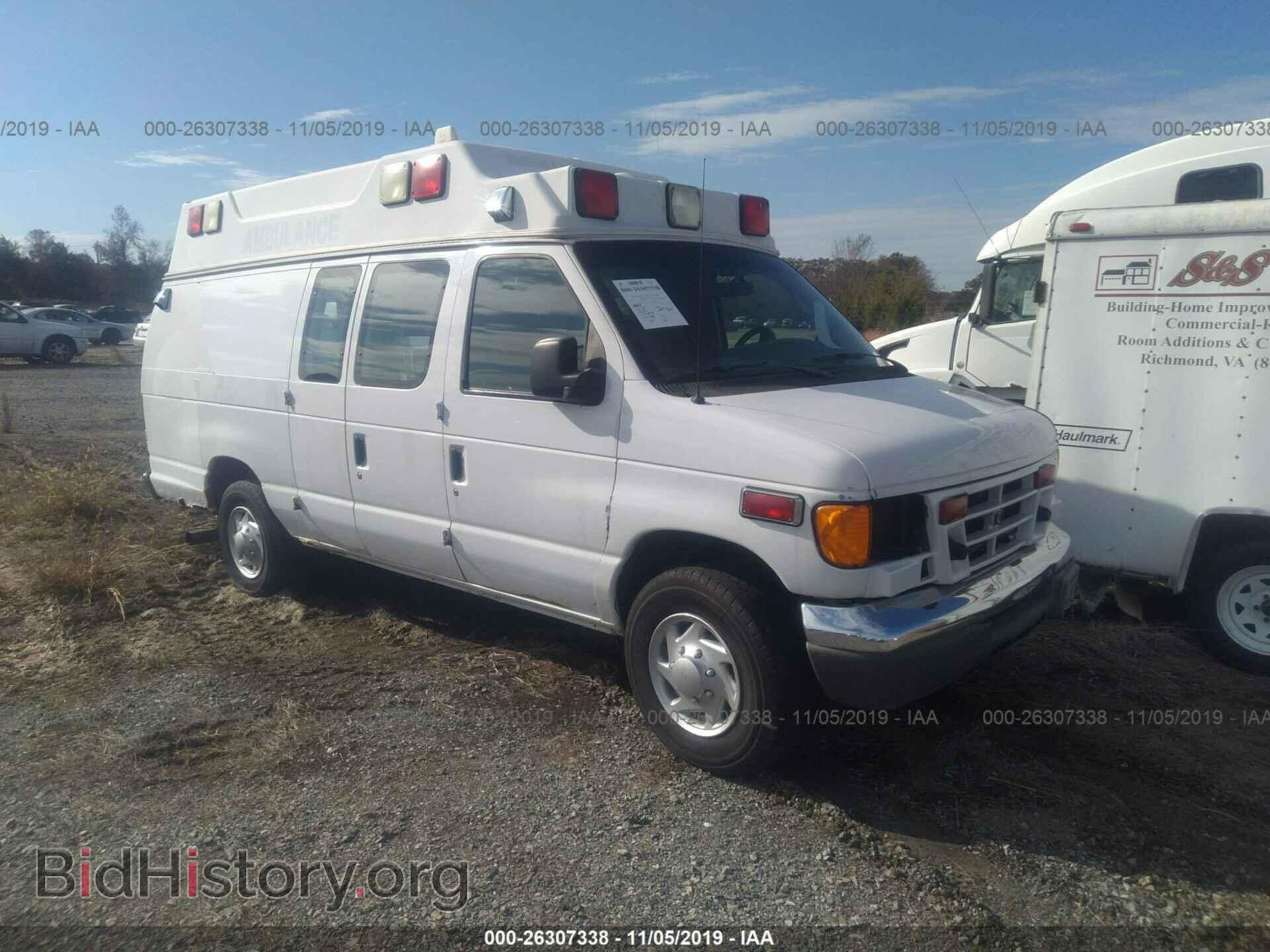 Photo 1FDSS34P87DA73627 - FORD ECONOLINE 2007