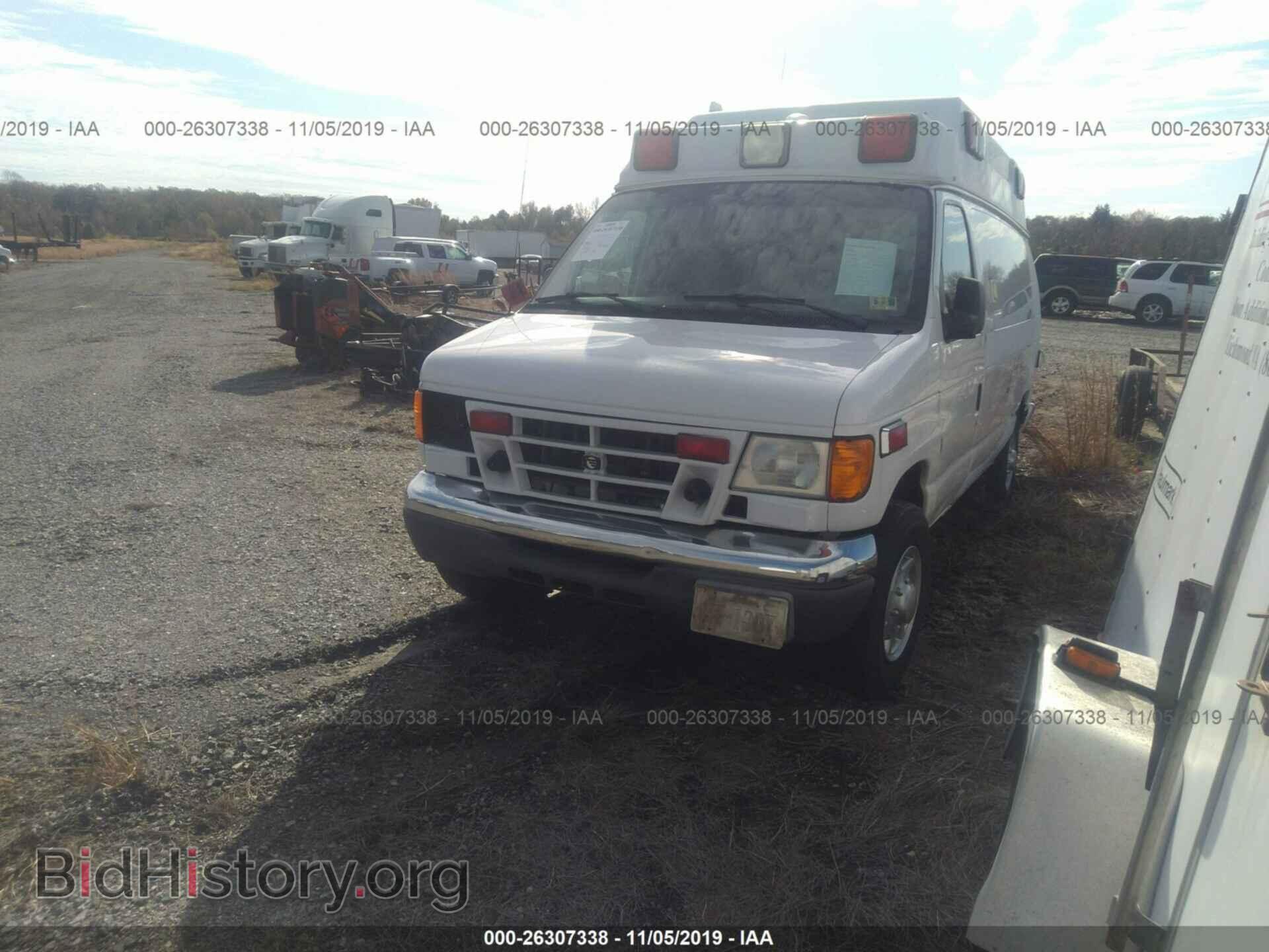 2007 FORD ECONOLINE - VIN: 1FDSS34P87DA73627 - Фото 2