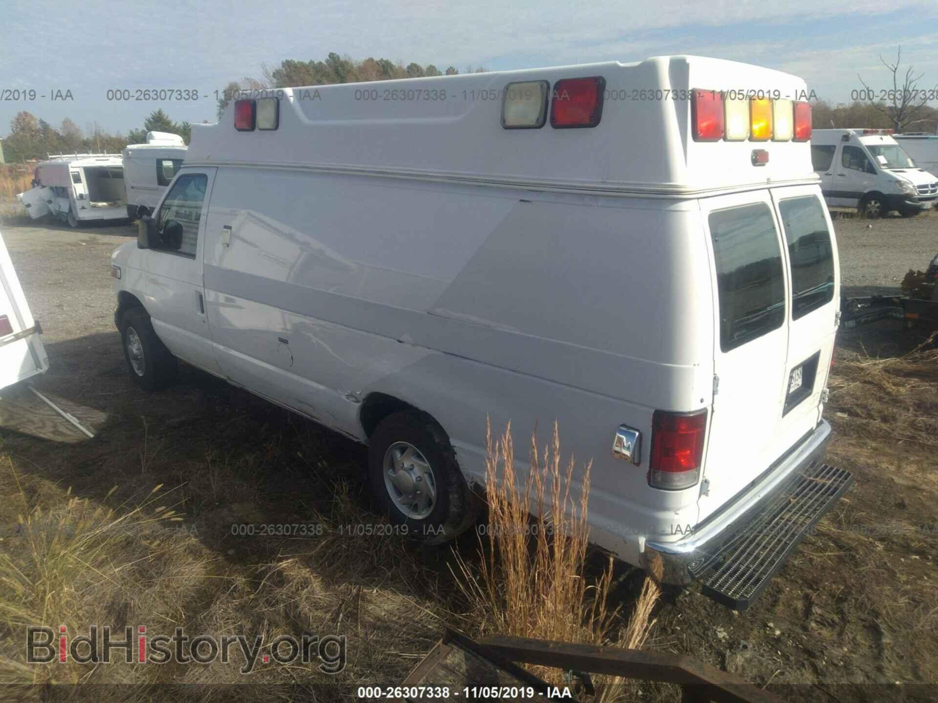 2007 FORD ECONOLINE - VIN: 1FDSS34P87DA73627 - Фото 3