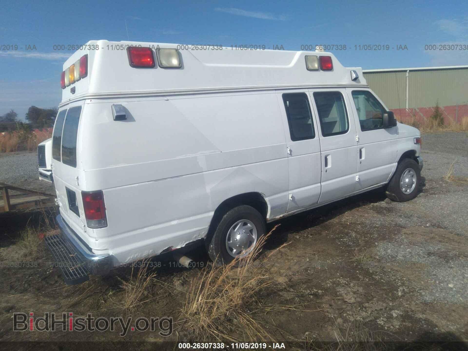 2007 FORD ECONOLINE - VIN: 1FDSS34P87DA73627 - Фото 4